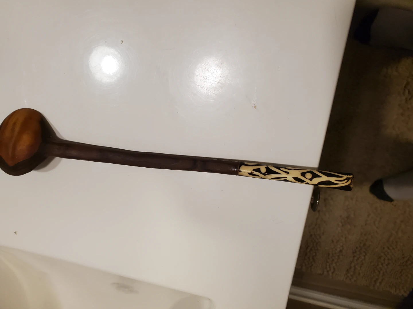 Wooden Ladle with Decorative Handle - photo 3