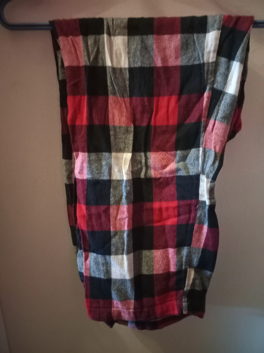 Plaid Pyjama Pants Set - photo 4