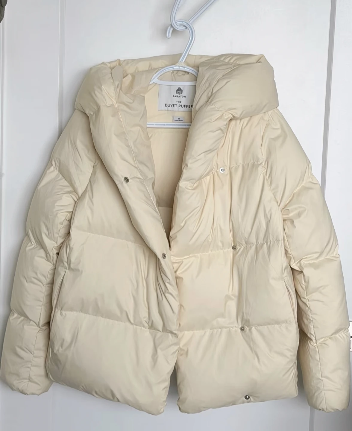 ARITZIA Babaton The Duvet Puffer Jacket