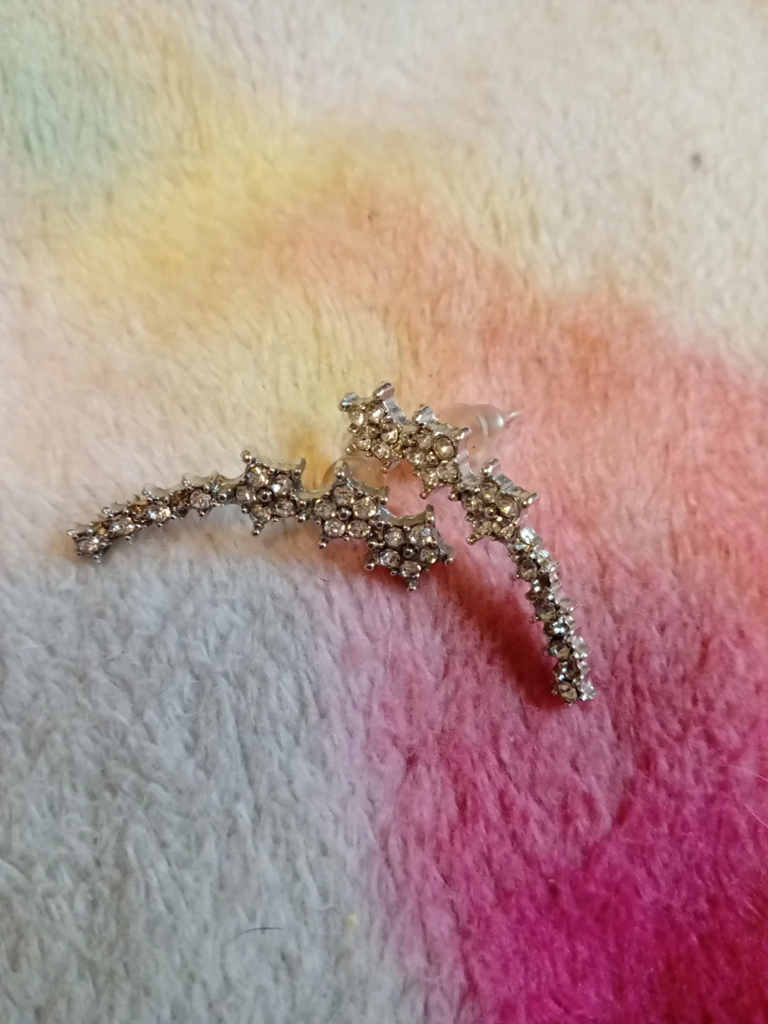 Sparkly Ear Climber Earrings