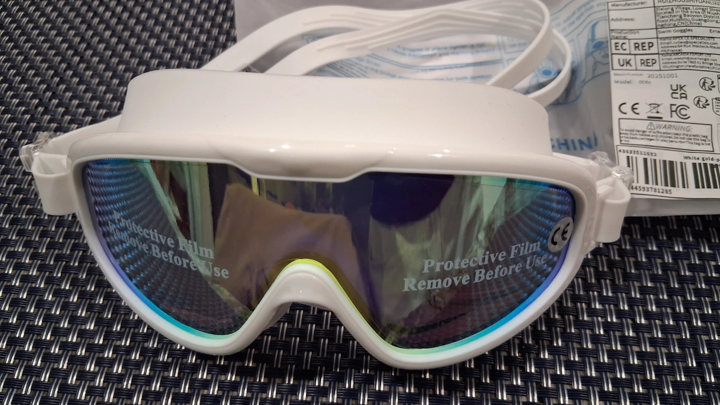 NEW Goggles, NEVER FOG, UV400 Protection, Snowboard or Skis
