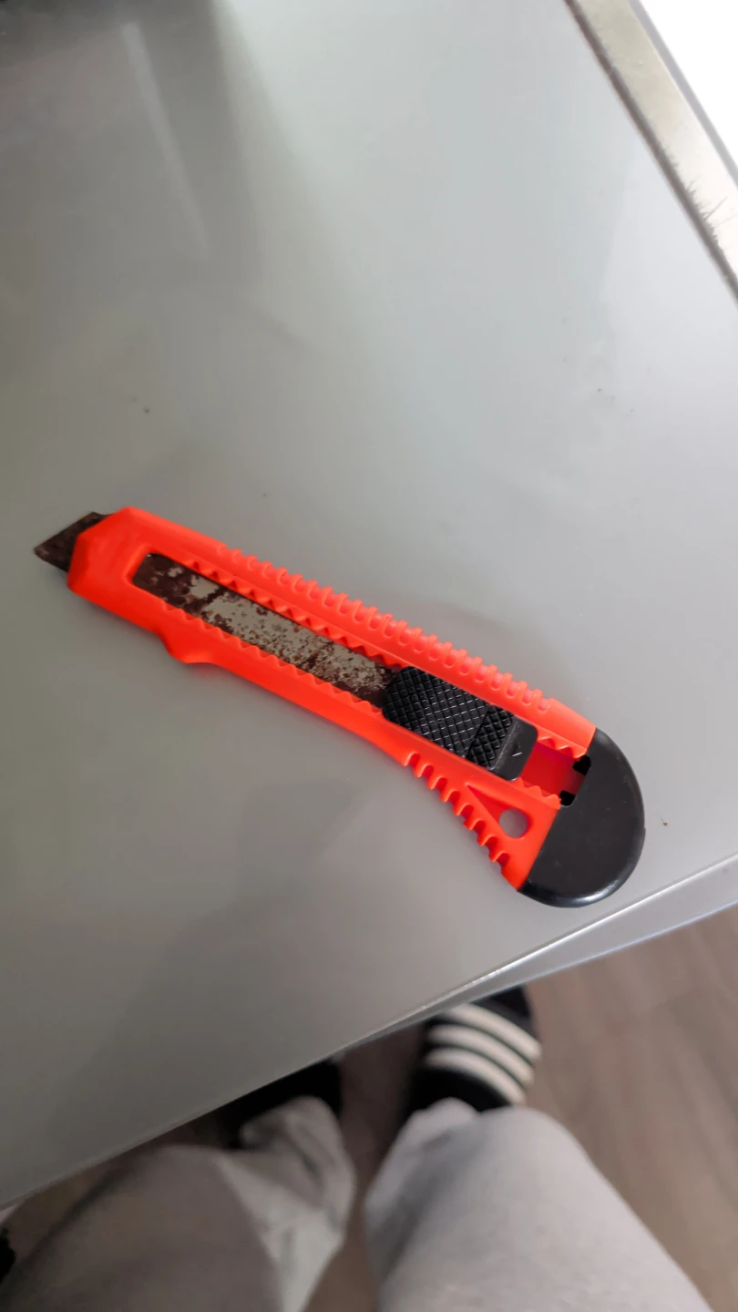 Orange Utility Knife