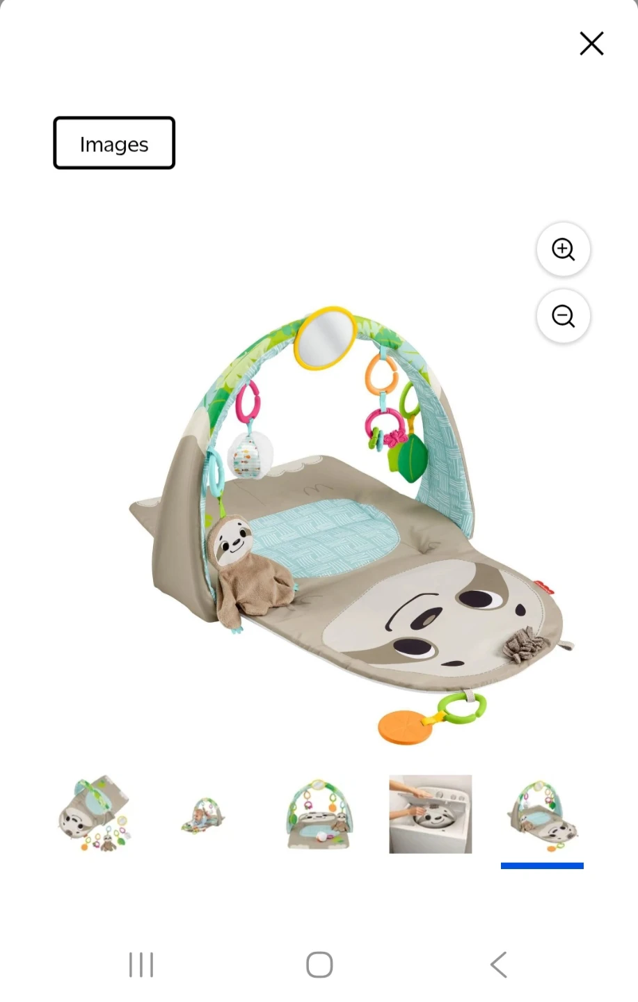 Fisher-Price Play Gym