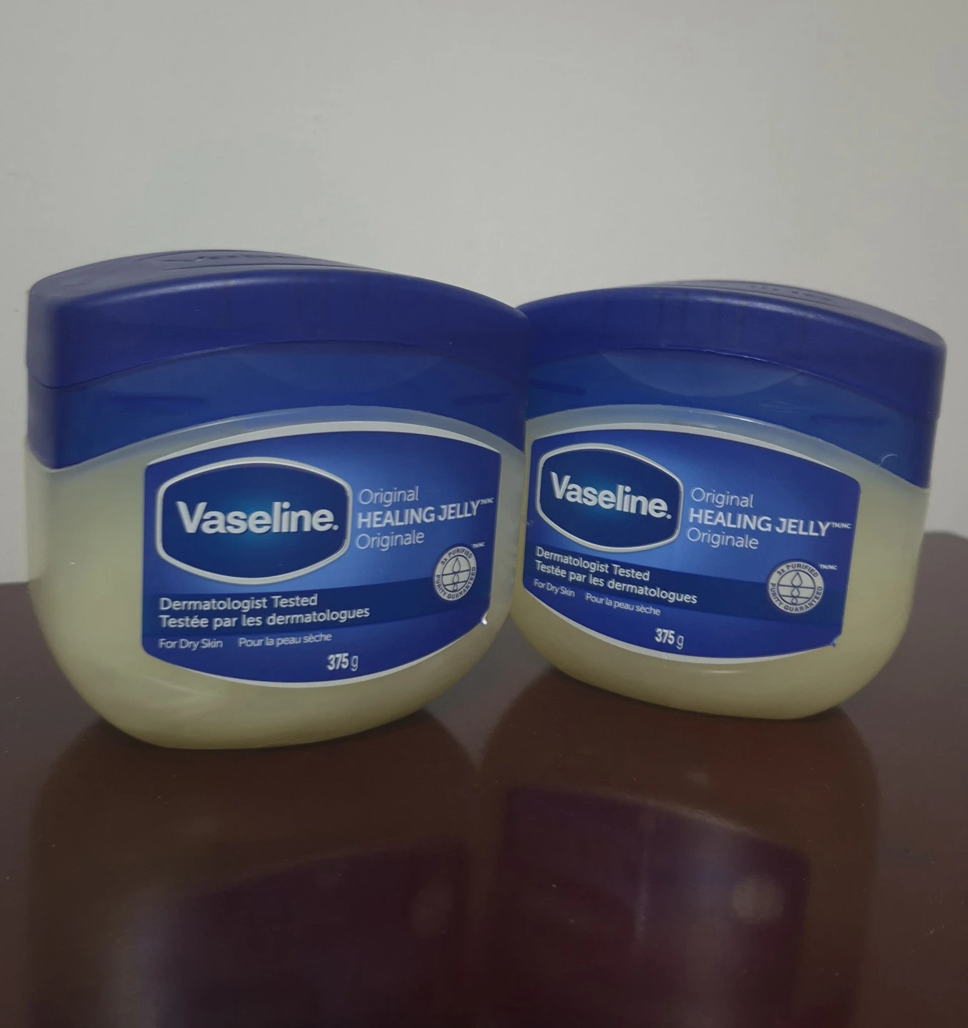 Vaseline Original Healing Jelly (375g, 2 Pack)