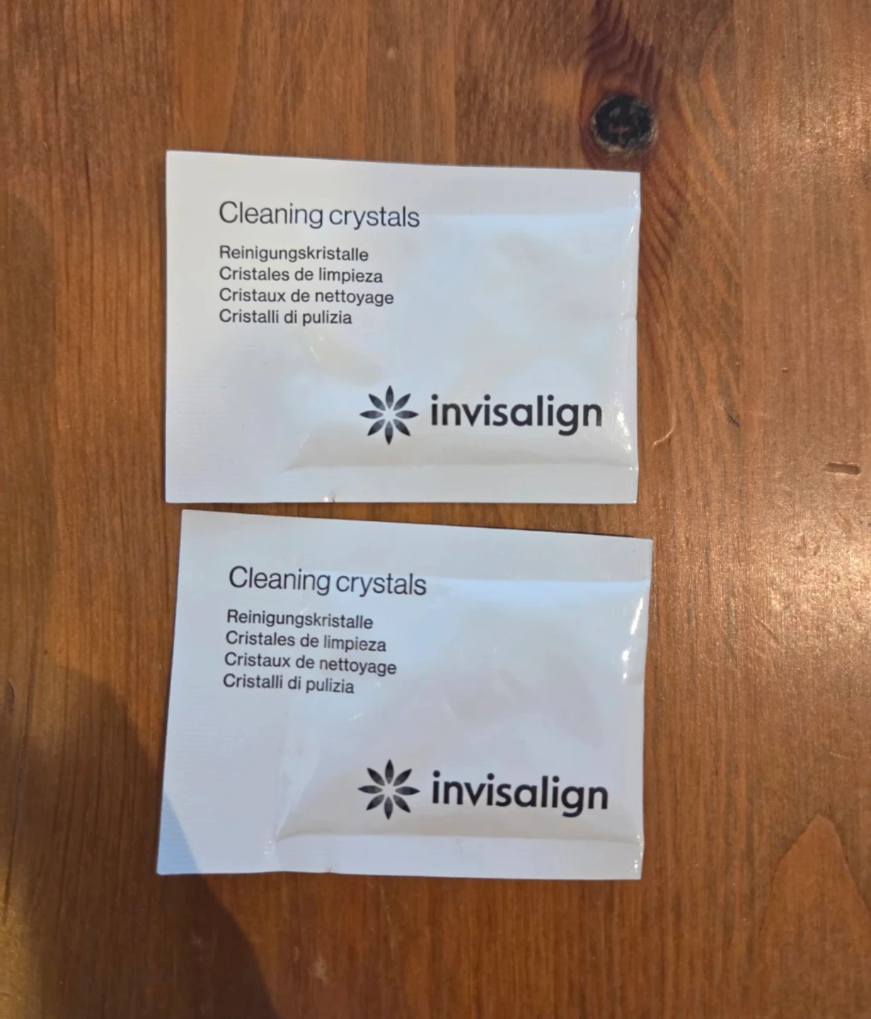 Invisalign Cleaning Crystals (2 Pack)