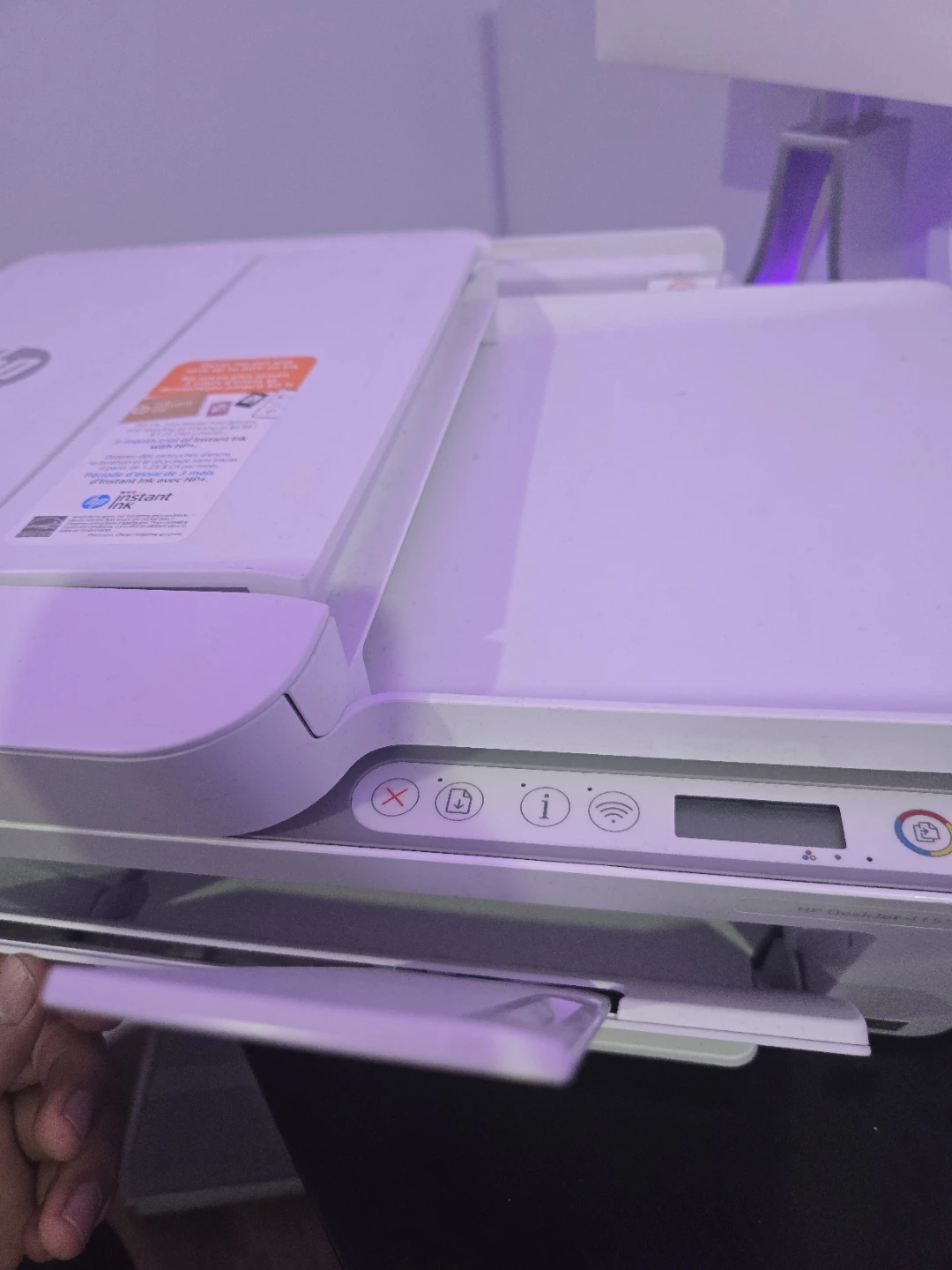 HP DeskJet 2700 color Series All-in-One Printer