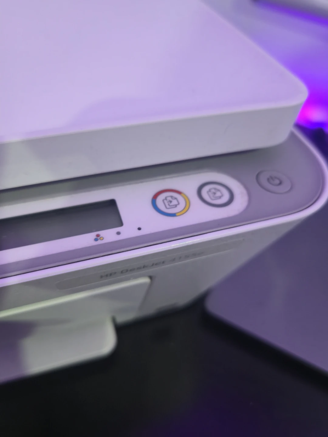 HP DeskJet 2700 color Series All-in-One Printer - photo 4