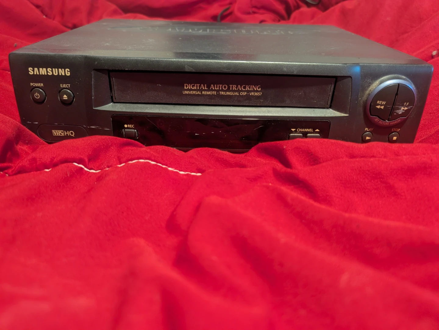 Samsung VR3657 VHS Player