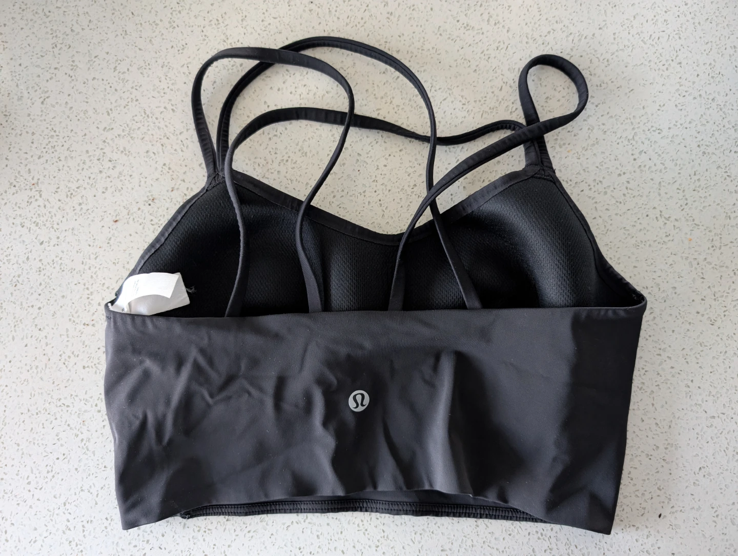 Lululemon Black Bra Size 8