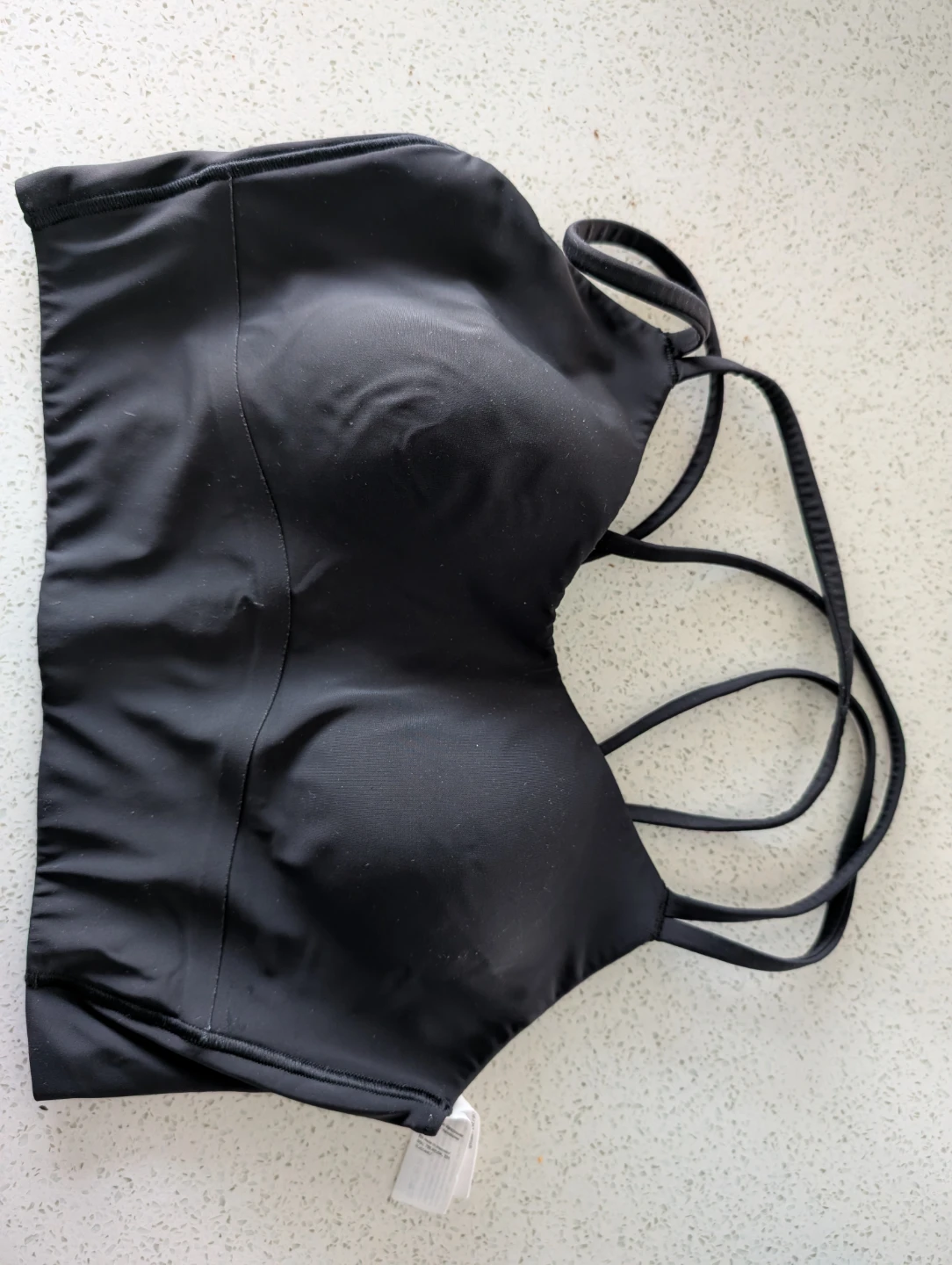 Lululemon Black Bra Size 8 - photo 2