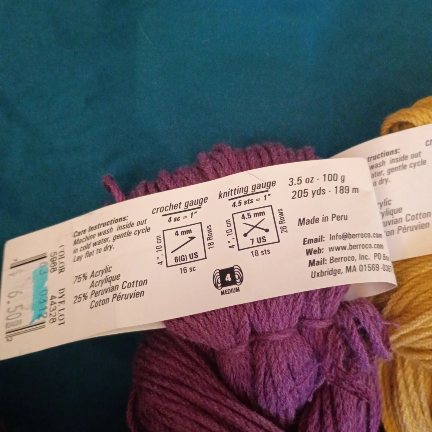 Berroco Weekend Yarn - Assorted Colors - photo 2