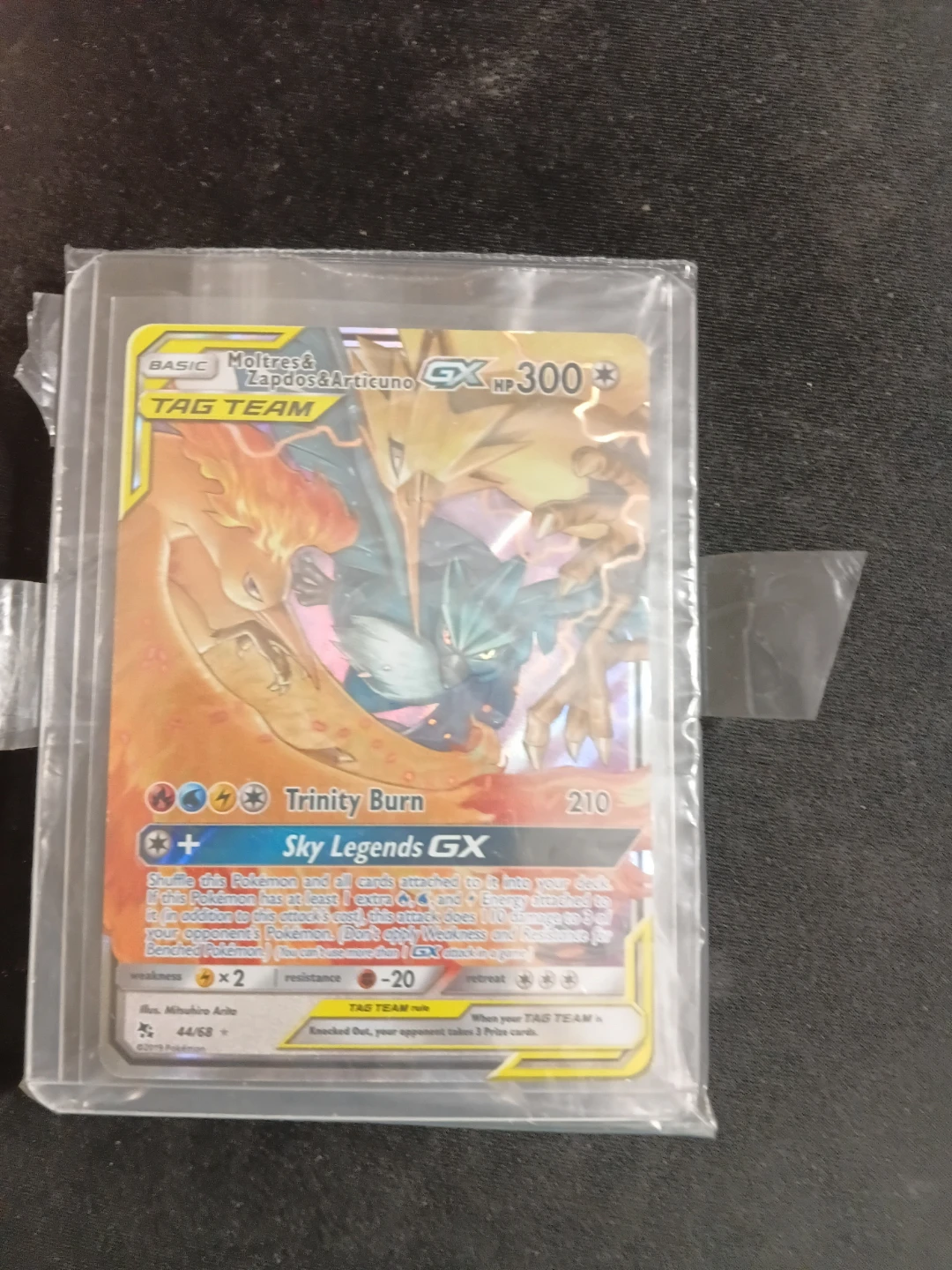 Legendary birds tag team
