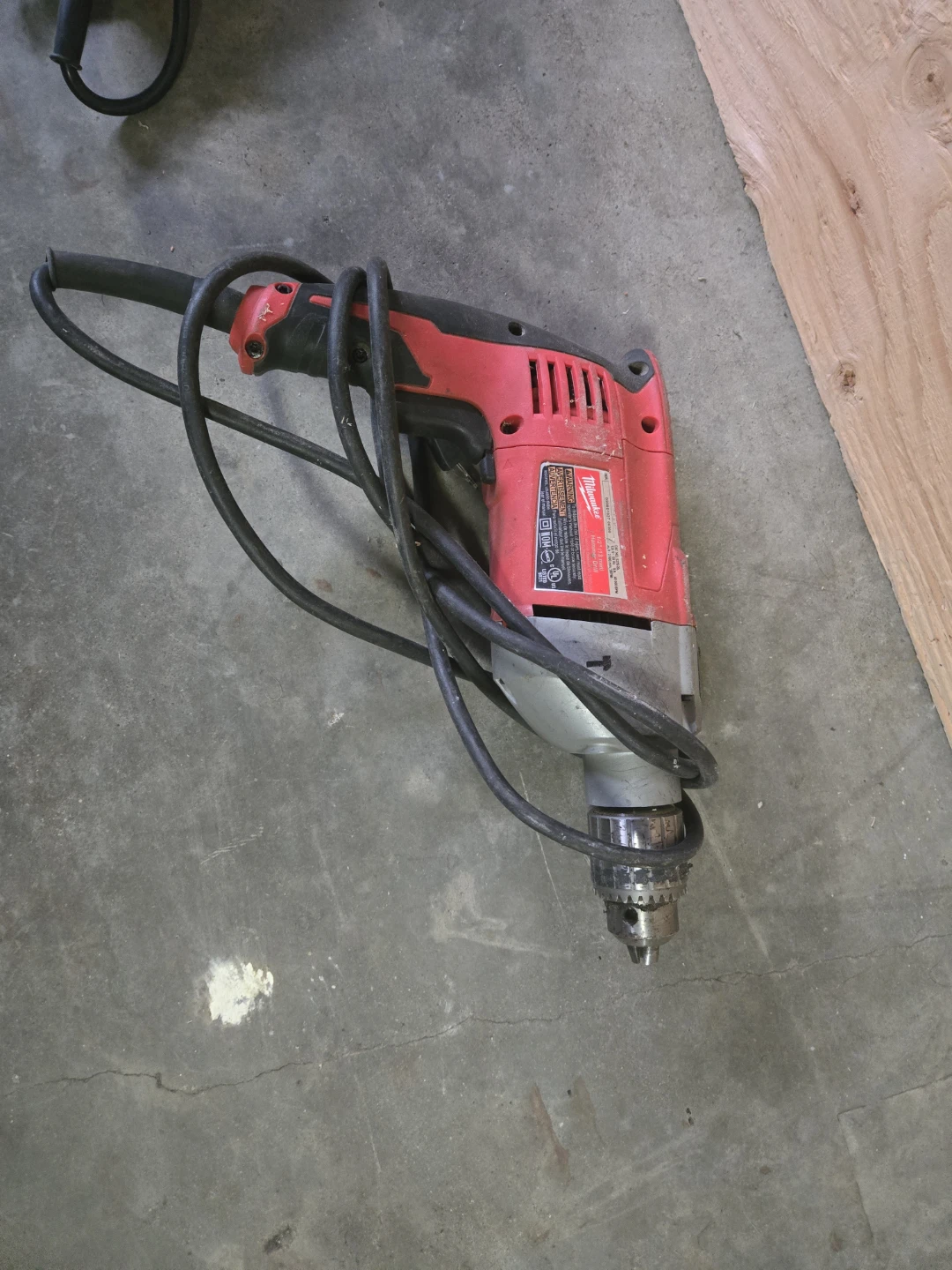 Milwaukee Corded Drill - photo 2