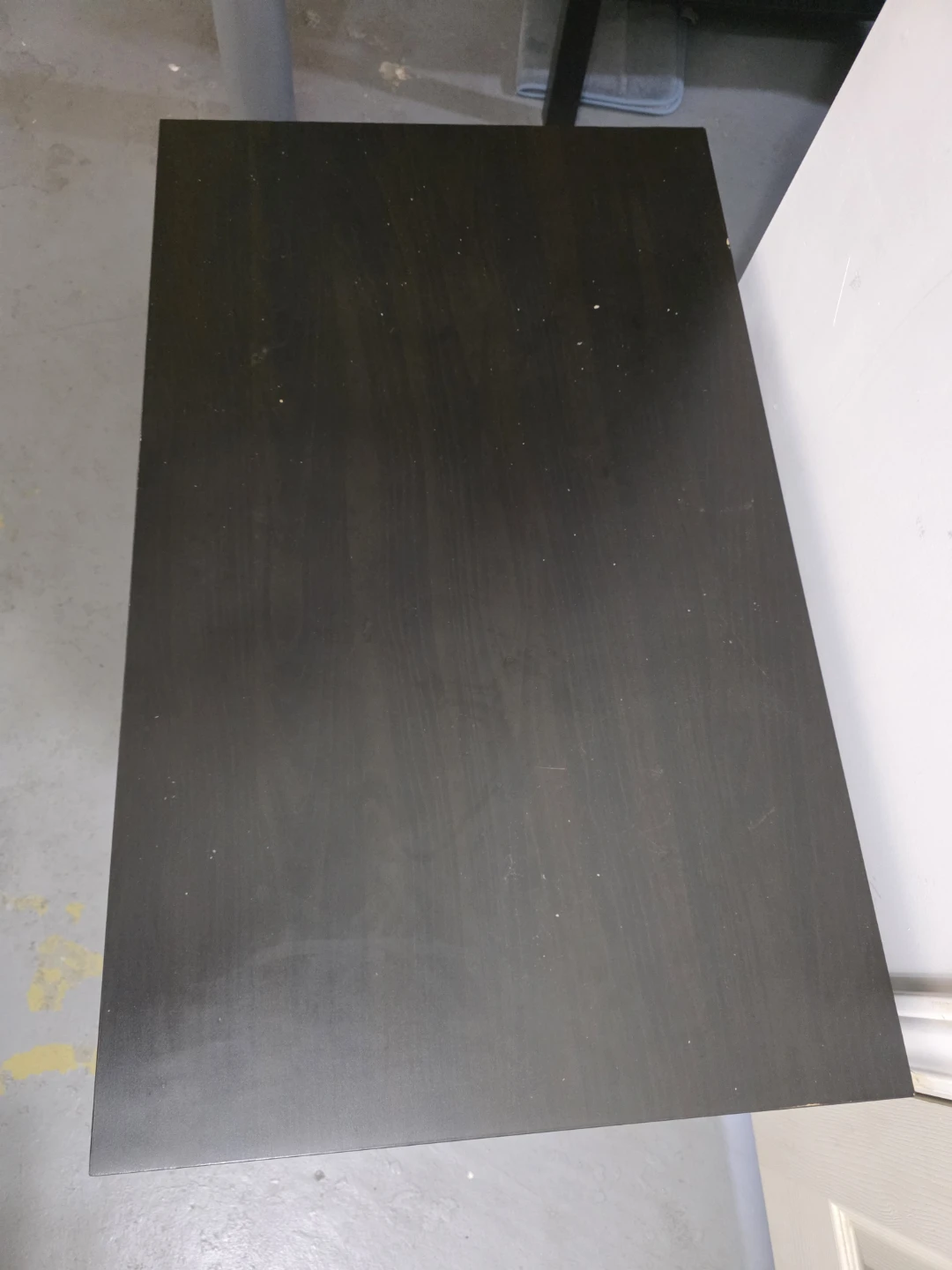 Dark Brown Two-Tiered Console Table - photo 3