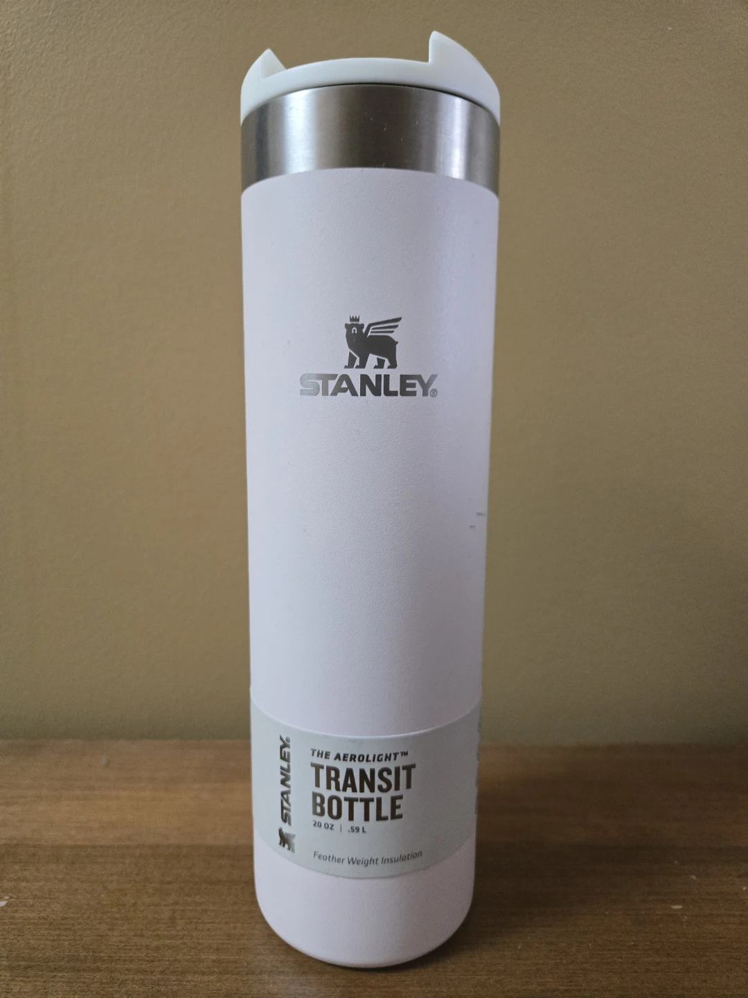 Stanley Aerolight Transit Bottle - White 20 oz