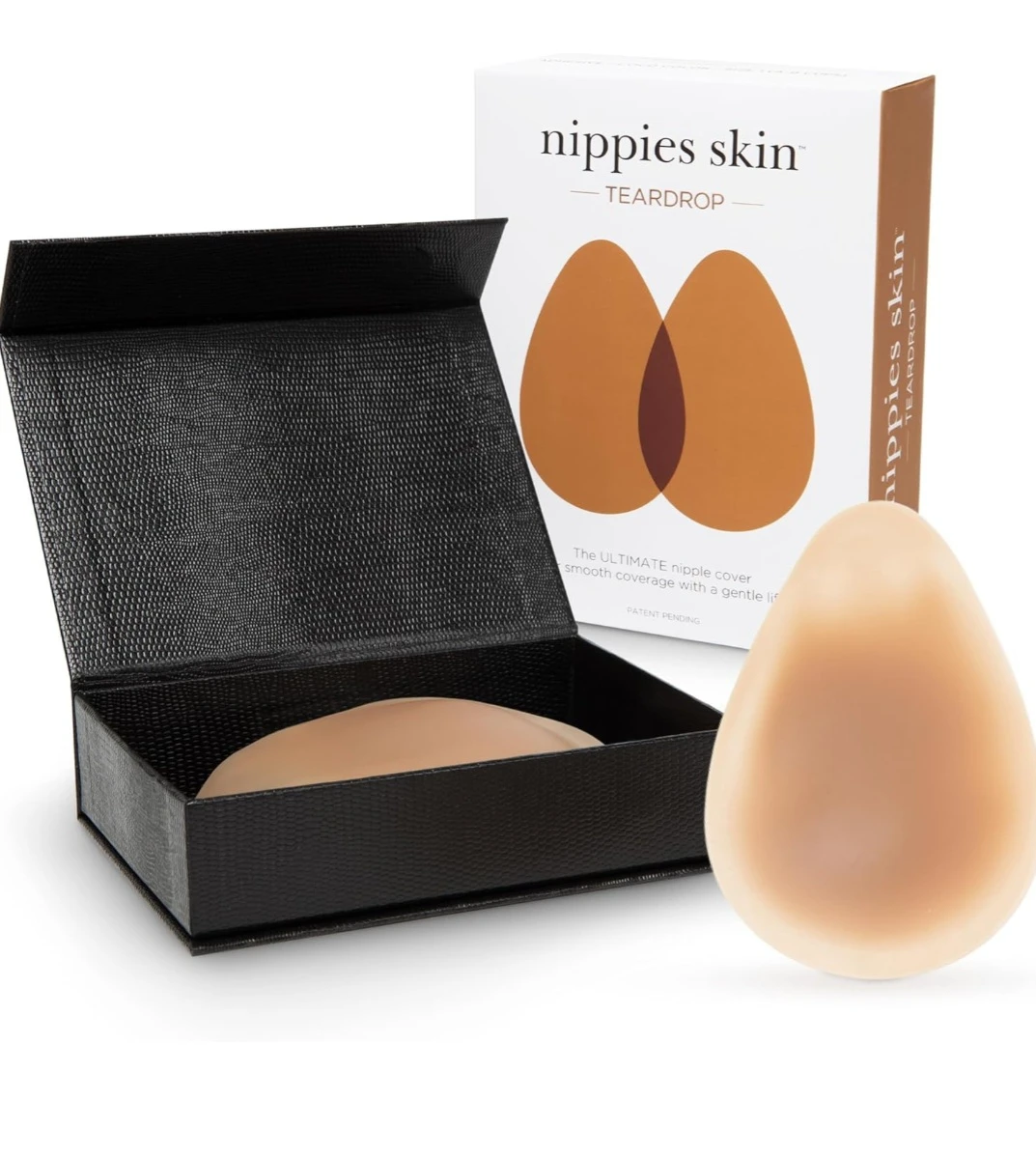 Nippies Skin Reusable Teardrop Nipple Covers A-B Cups