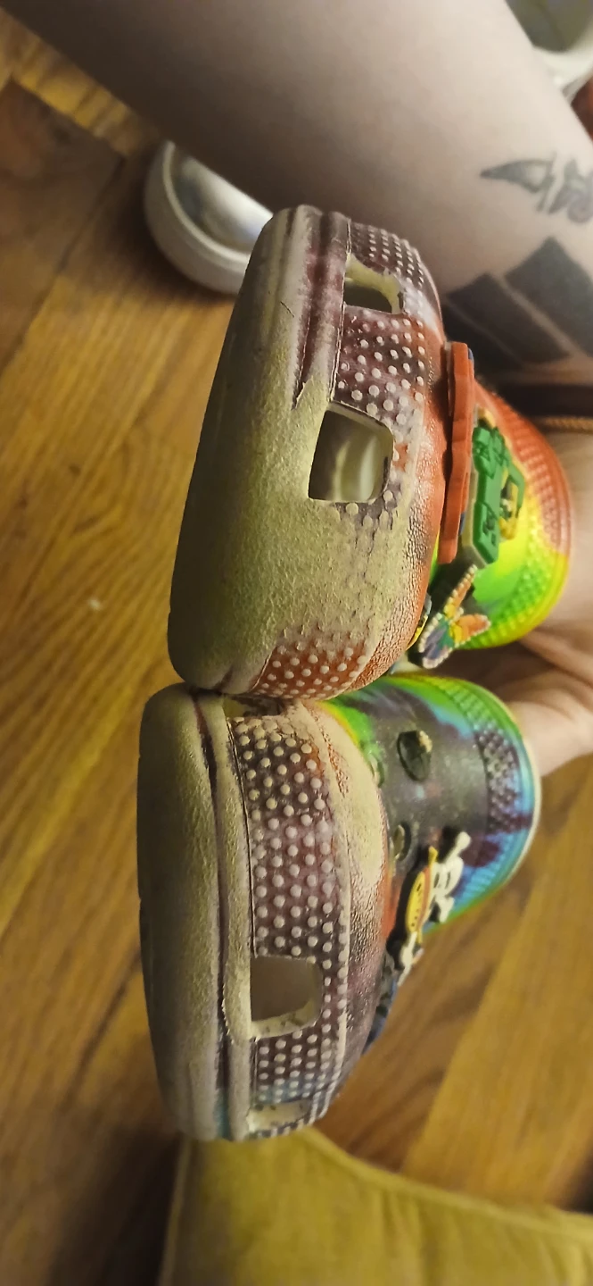 Crocs Clogs Size 12T Tie Dye