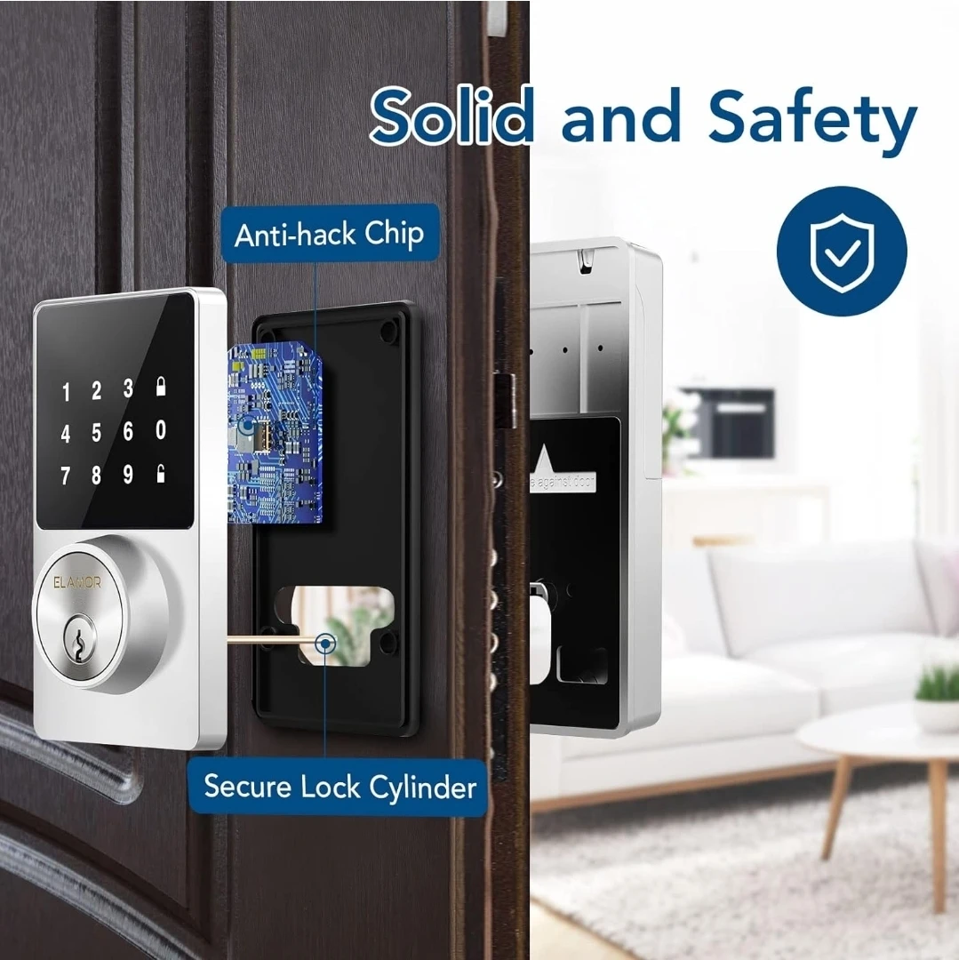 ELAMOR WiFi Smart Door Lock - photo 5