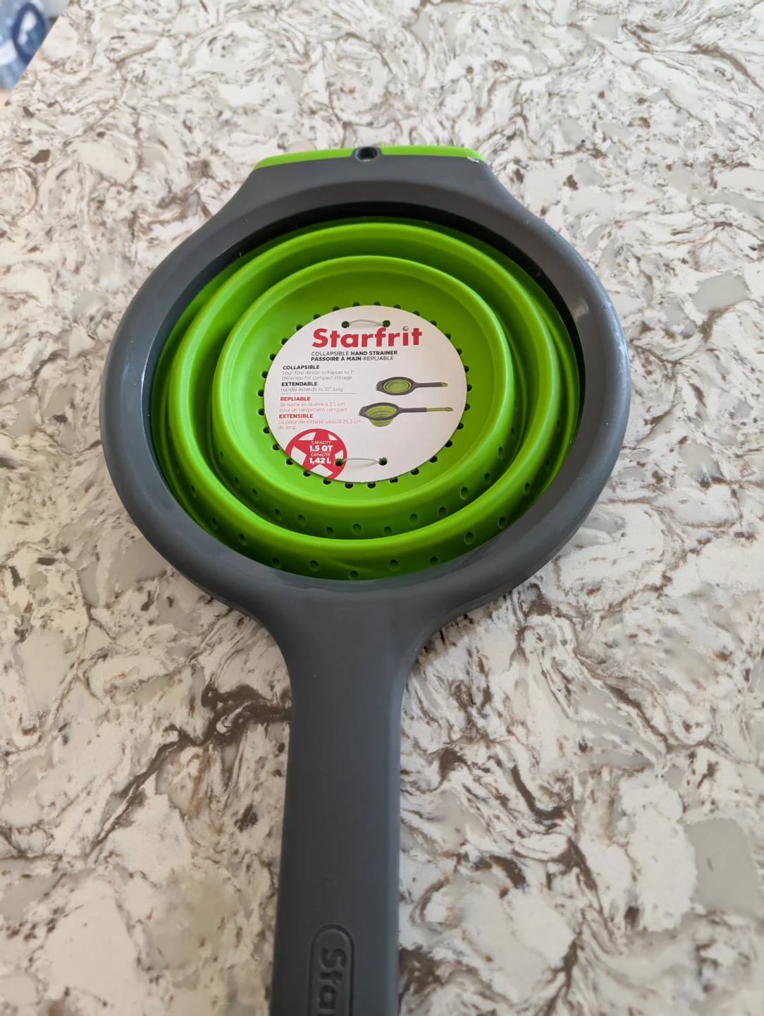 Starfrit Collapsible Strainer