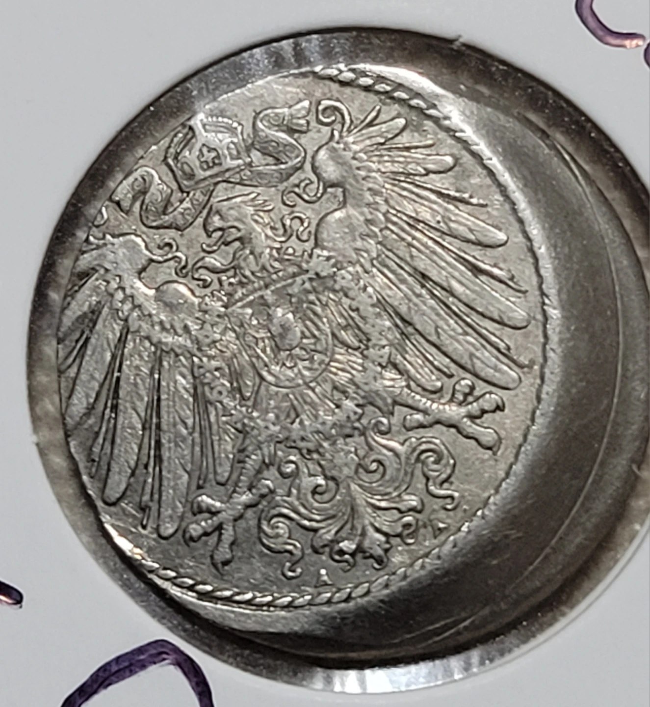 Germany Error Coin // OFF CENTER - photo 5