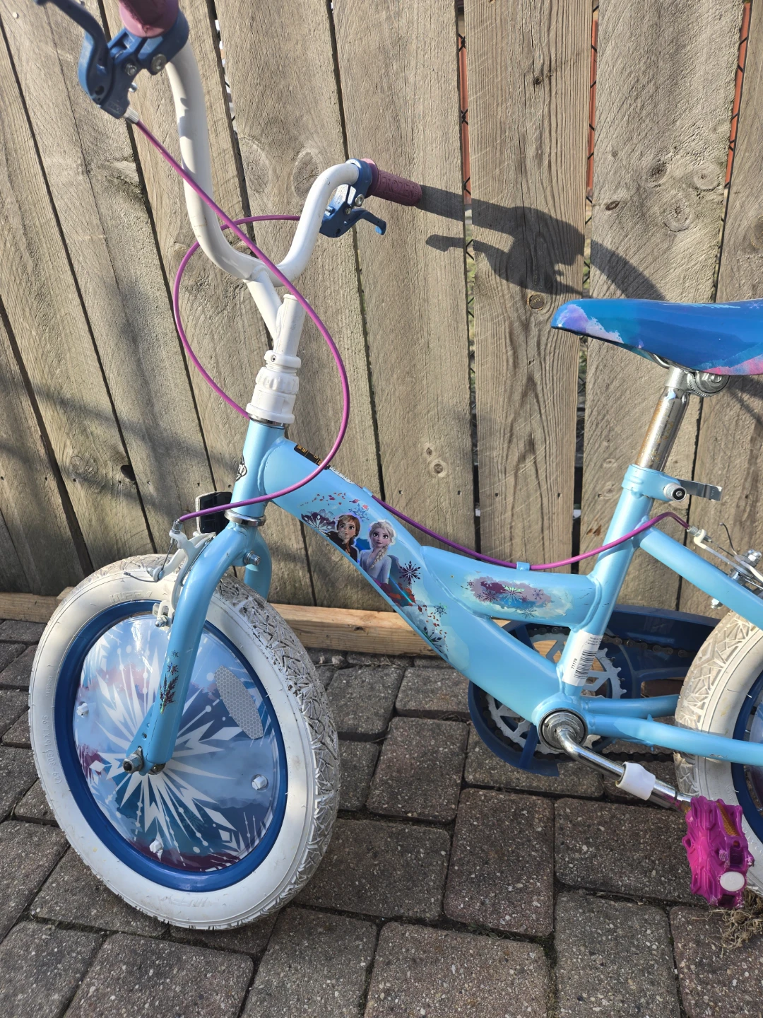 Frozen Kids Bike - photo 2