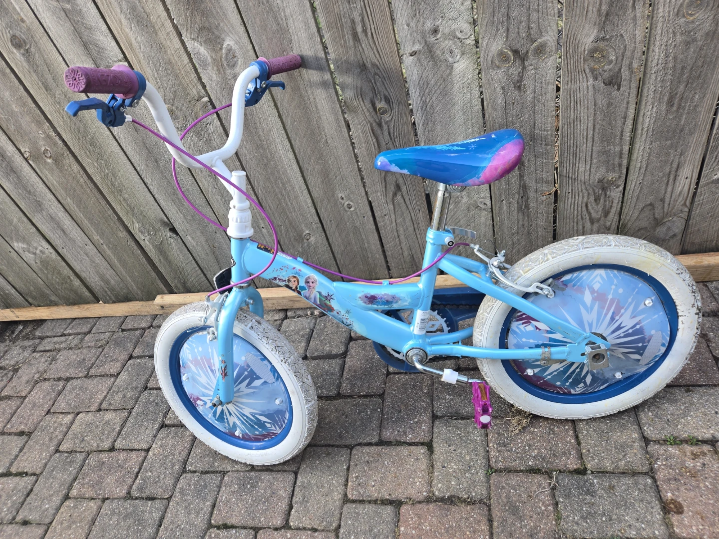 Frozen Kids Bike - photo 3