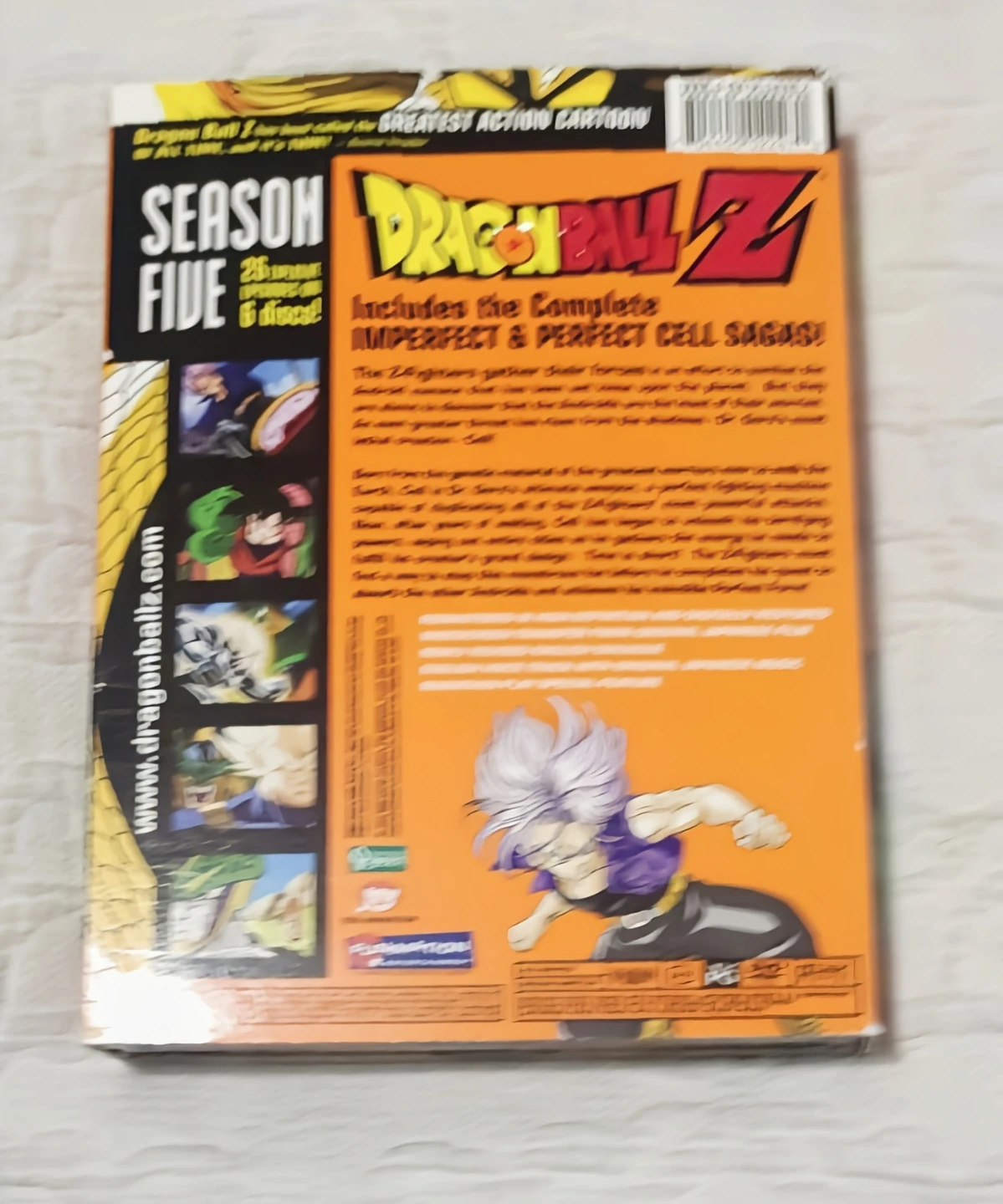 Dragon Ball Z Season 5 DVD Box Set - photo 2