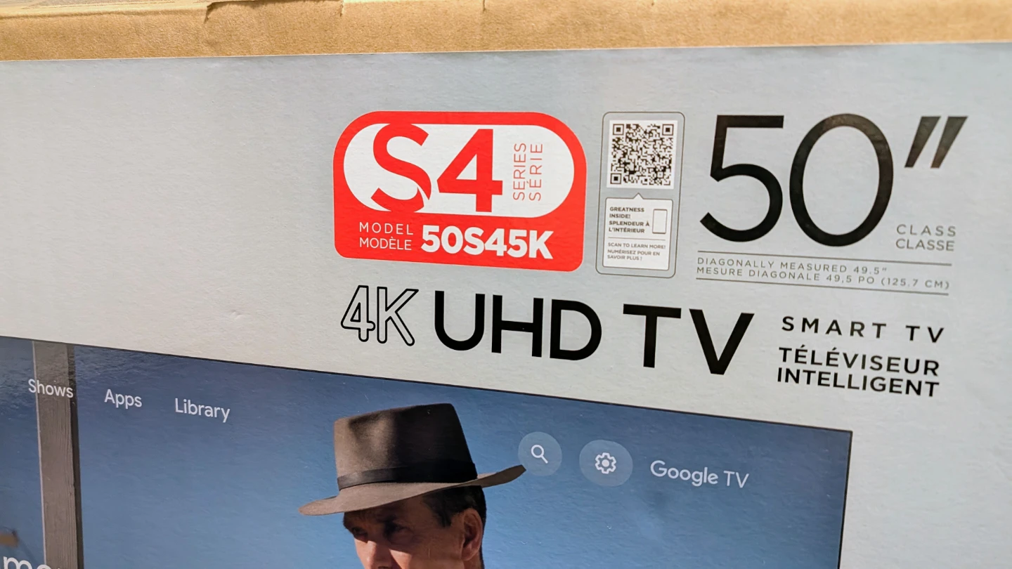 TCL 50" S45K Series 4K UHD HDR LED Smart Google TV (50S45K) - photo 2