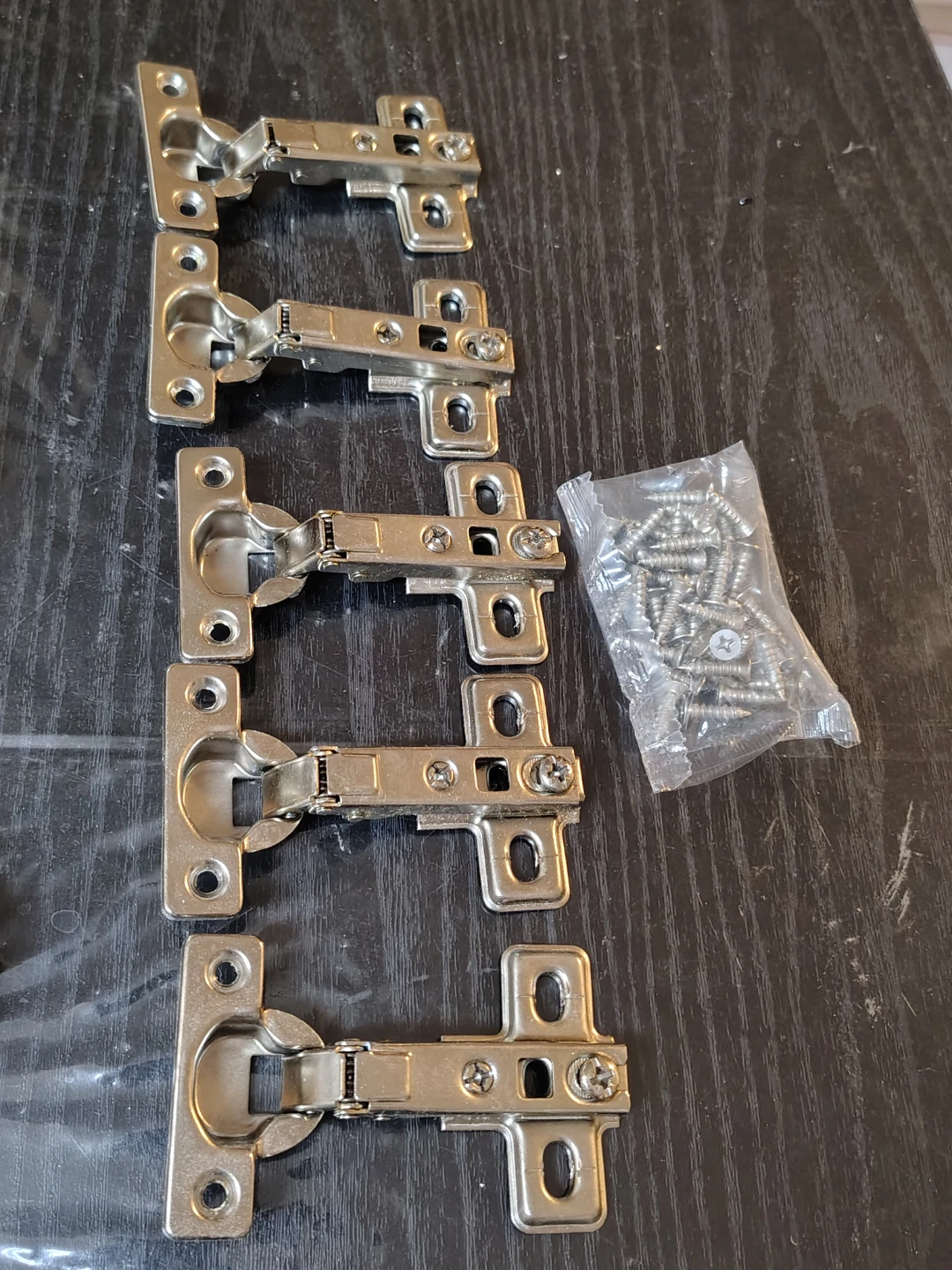 26 mm Full Overlay Hinges 95 degree pack of 5