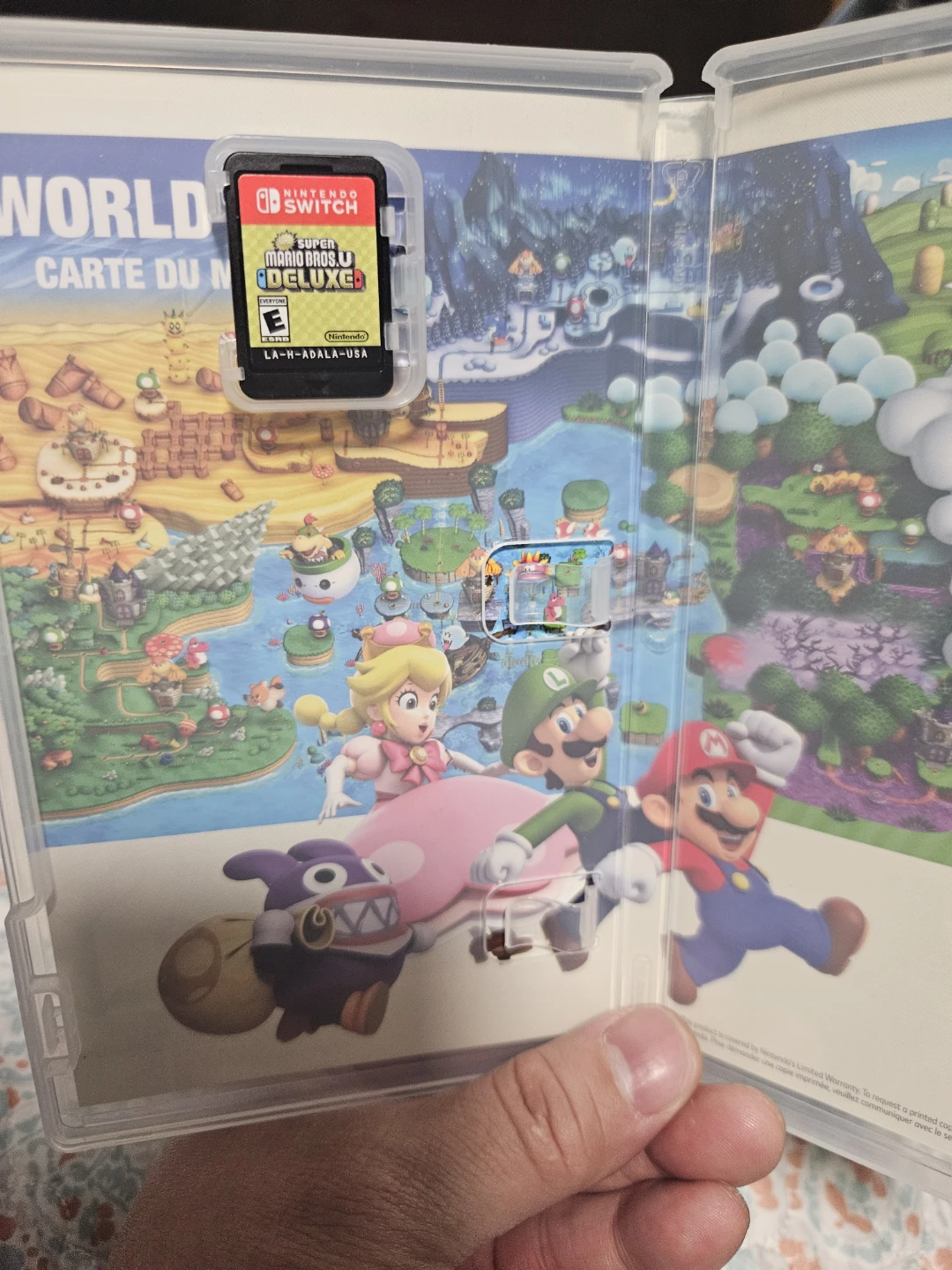 Nintendo Switch - New Super Mario Bros. U Deluxe - photo 2