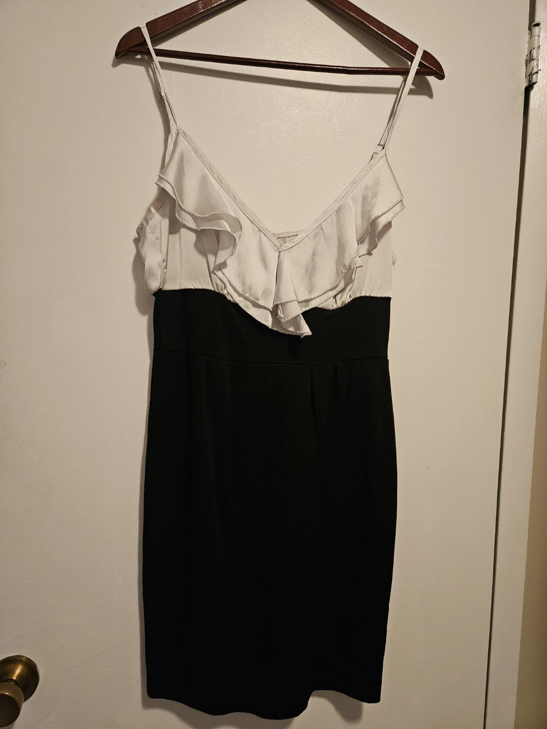 Costa Blanca Black and White Dress
