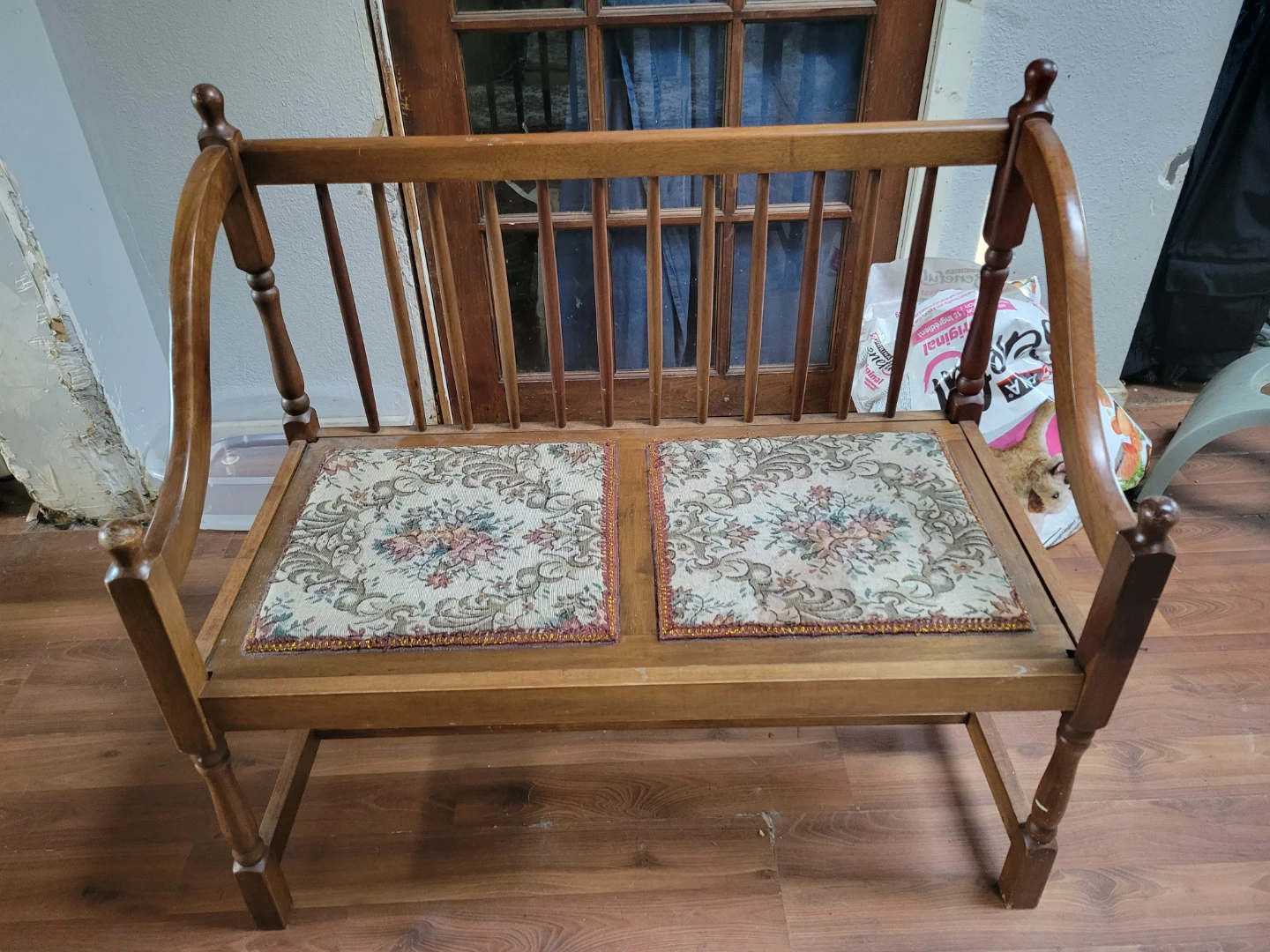 Wooden Bench