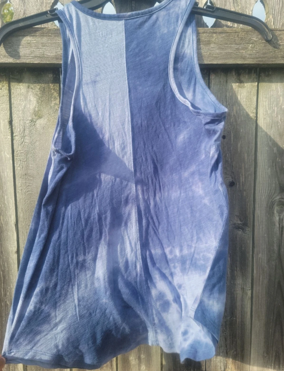 SoHo New York Company Jeans Tie-Dye Tank Top - photo 3