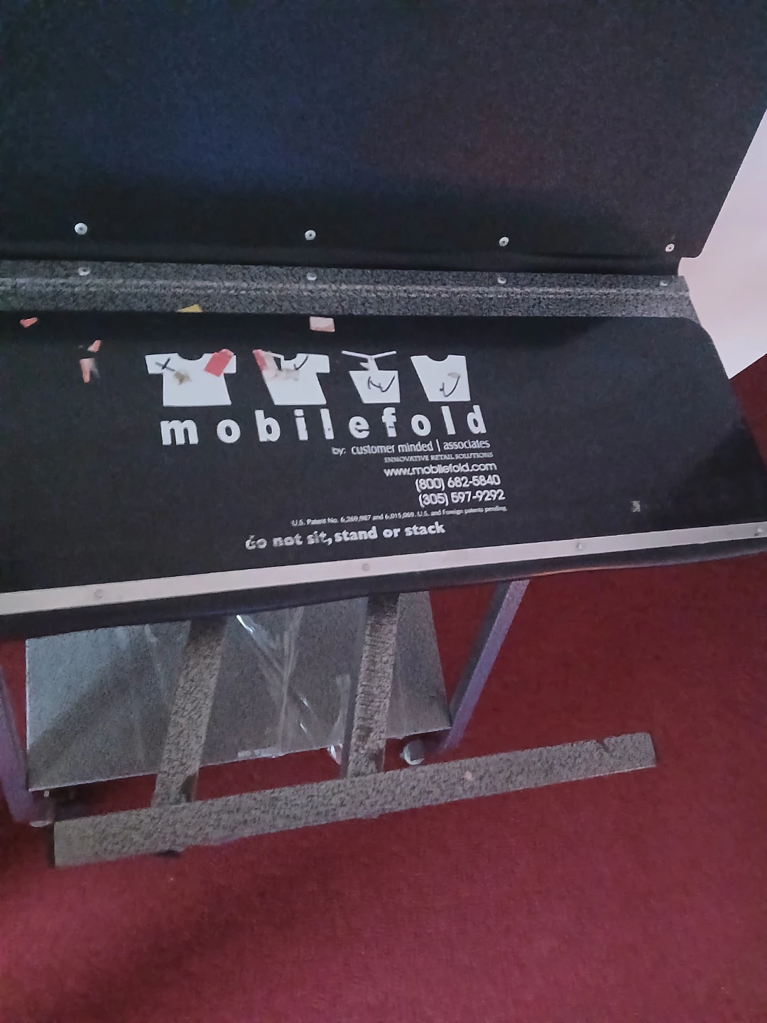 MobileFold T-Shirt Folding Board - photo 3