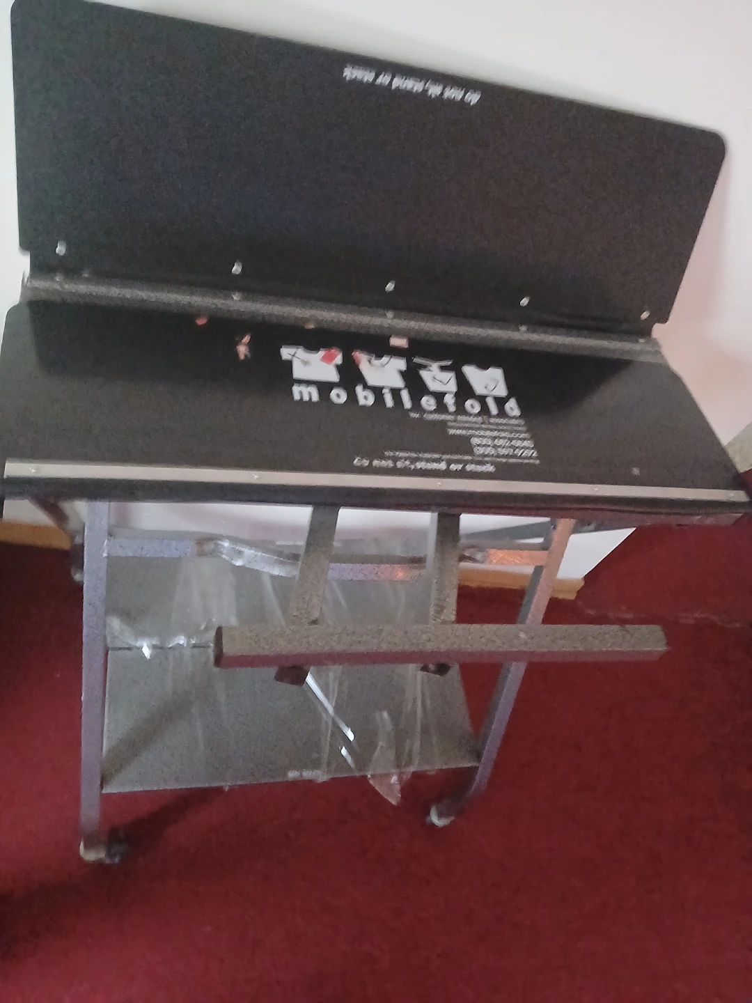 MobileFold T-Shirt Folding Board - photo 4