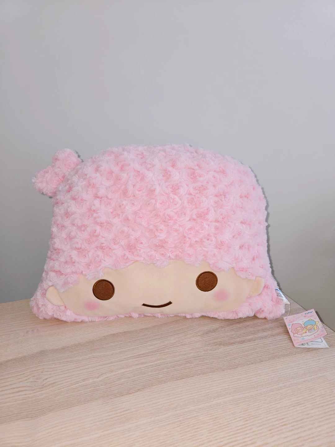Little Twin Stars BIG Face Cushion SET