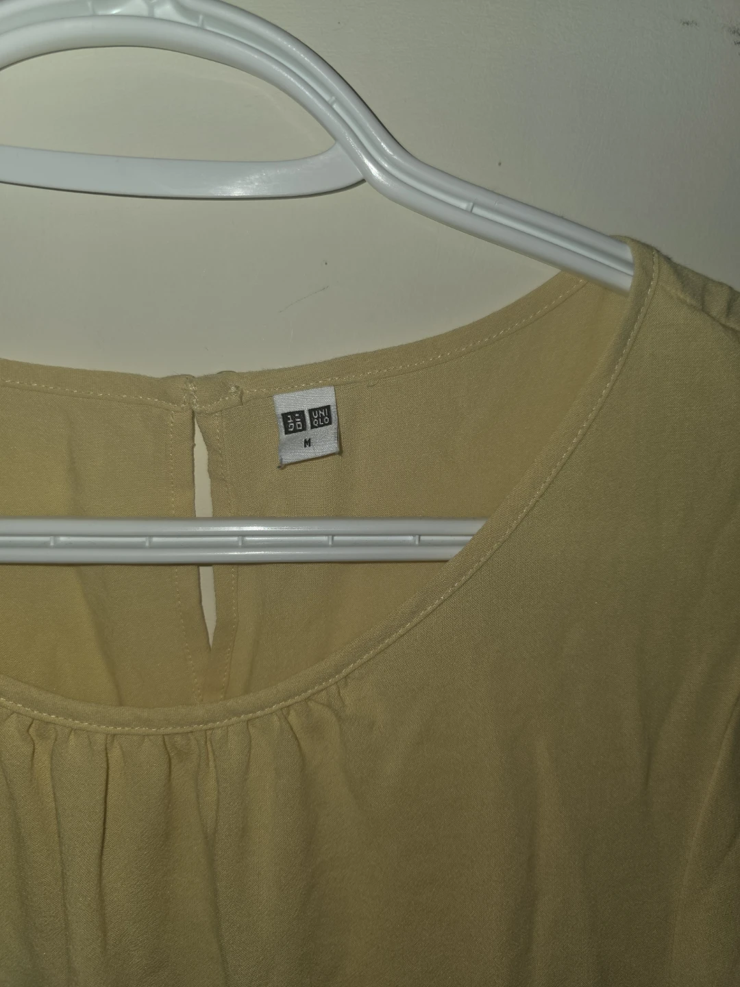 UNIQLO Yellow Midi Dress Size M - photo 2