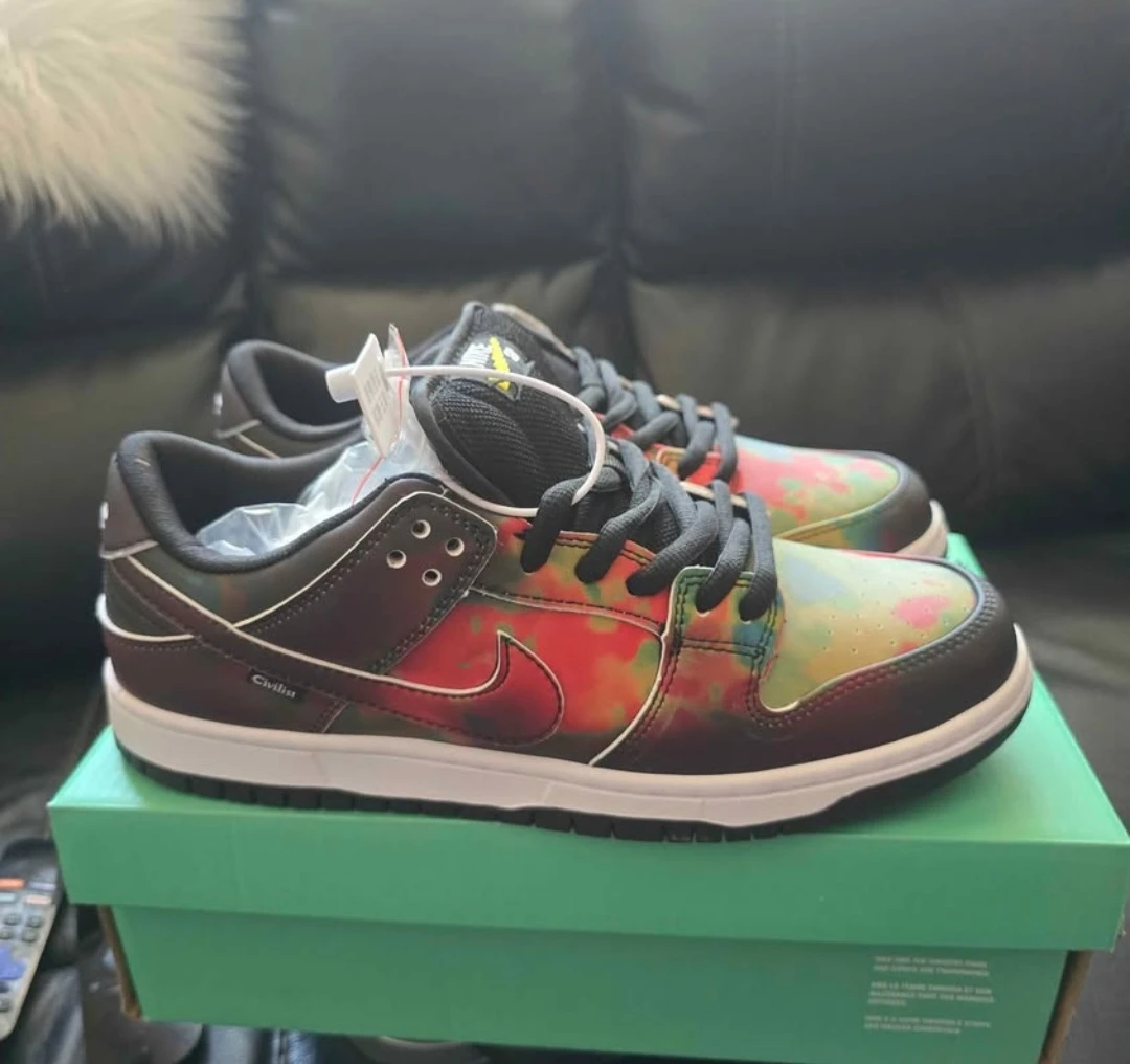 Brand new Nike Civilist SB color change sneakers sale - photo 3