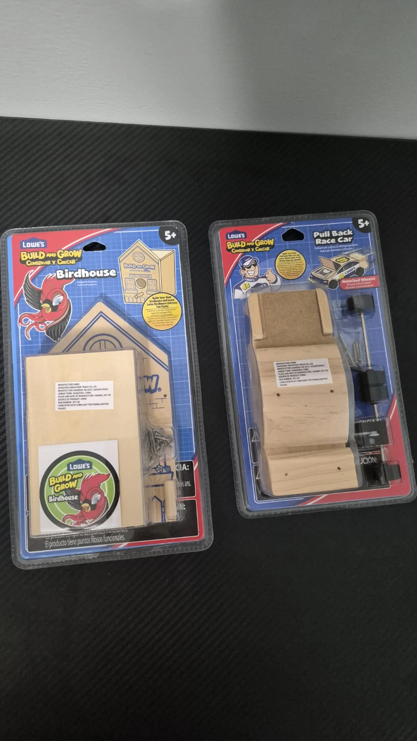 Wood Models - Build and Grow by Lowes