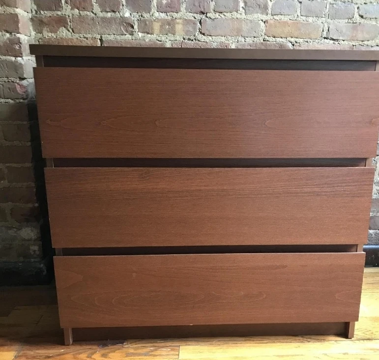 Malm. 3 drawers dresser - photo 3