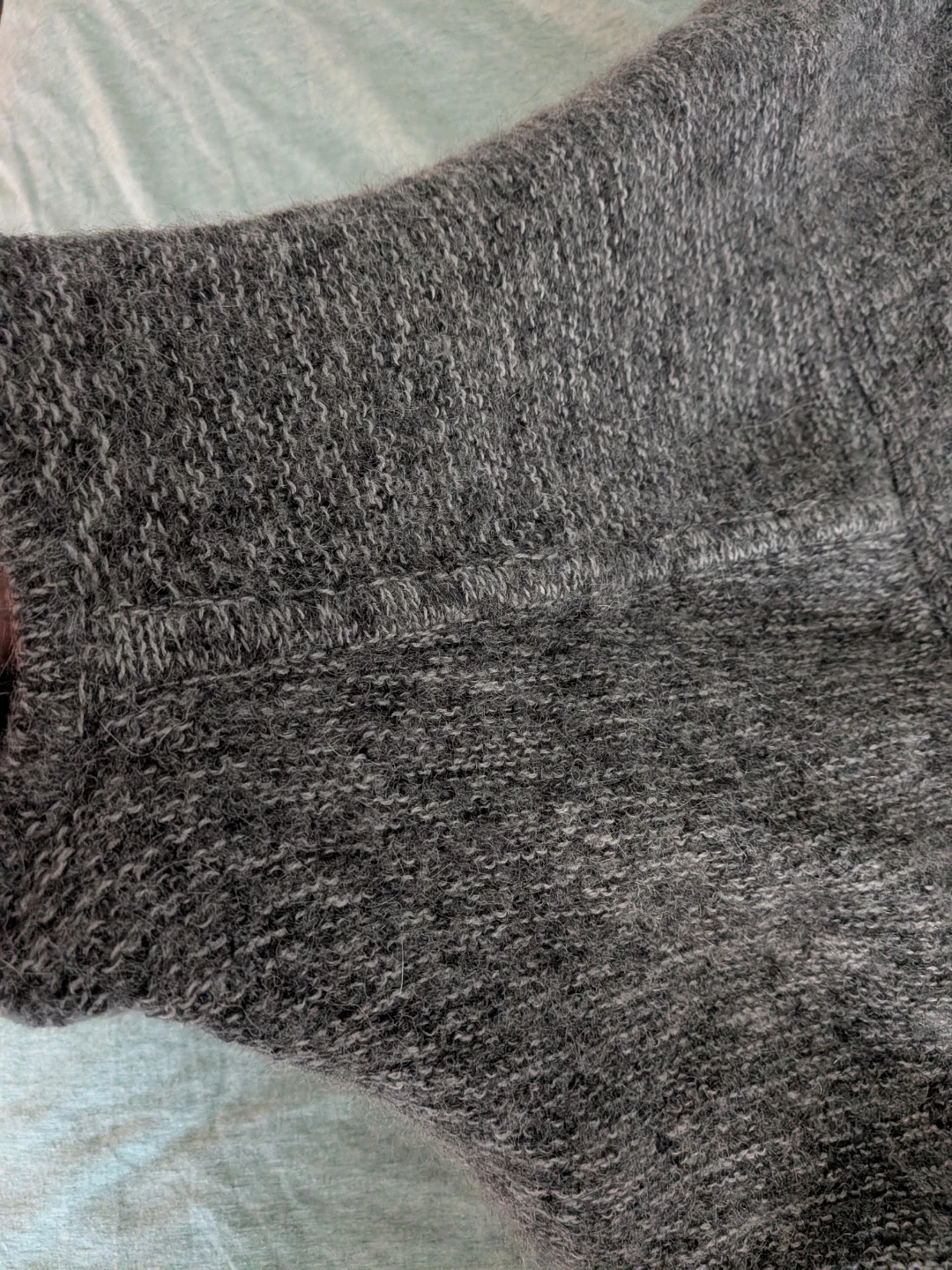 The Group BABATON Grey Wool Alpaca Mohair Cardigan XXS/XS - photo 4