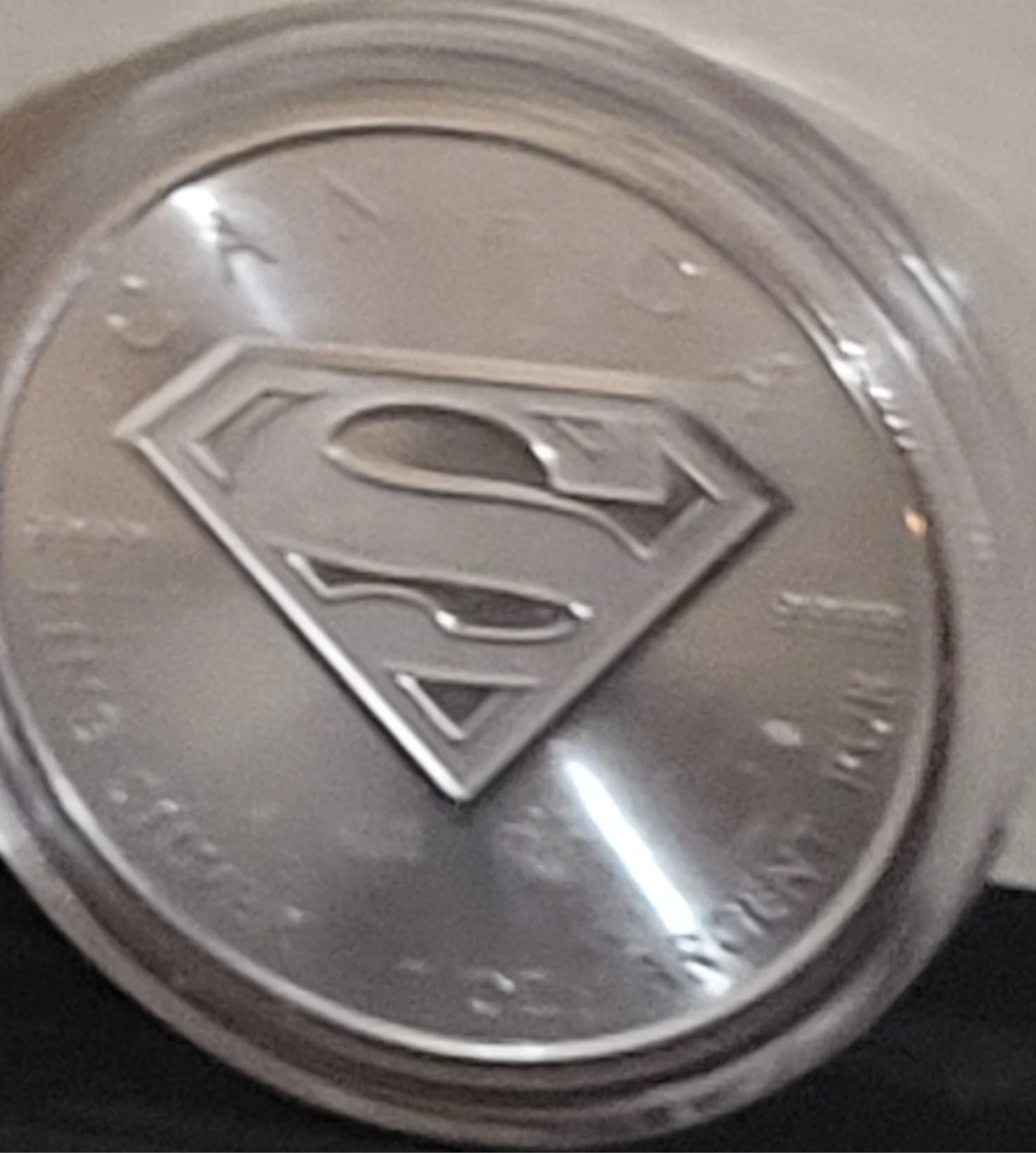 1 OZ Superman Canada Silver Bullion Coin - photo 5