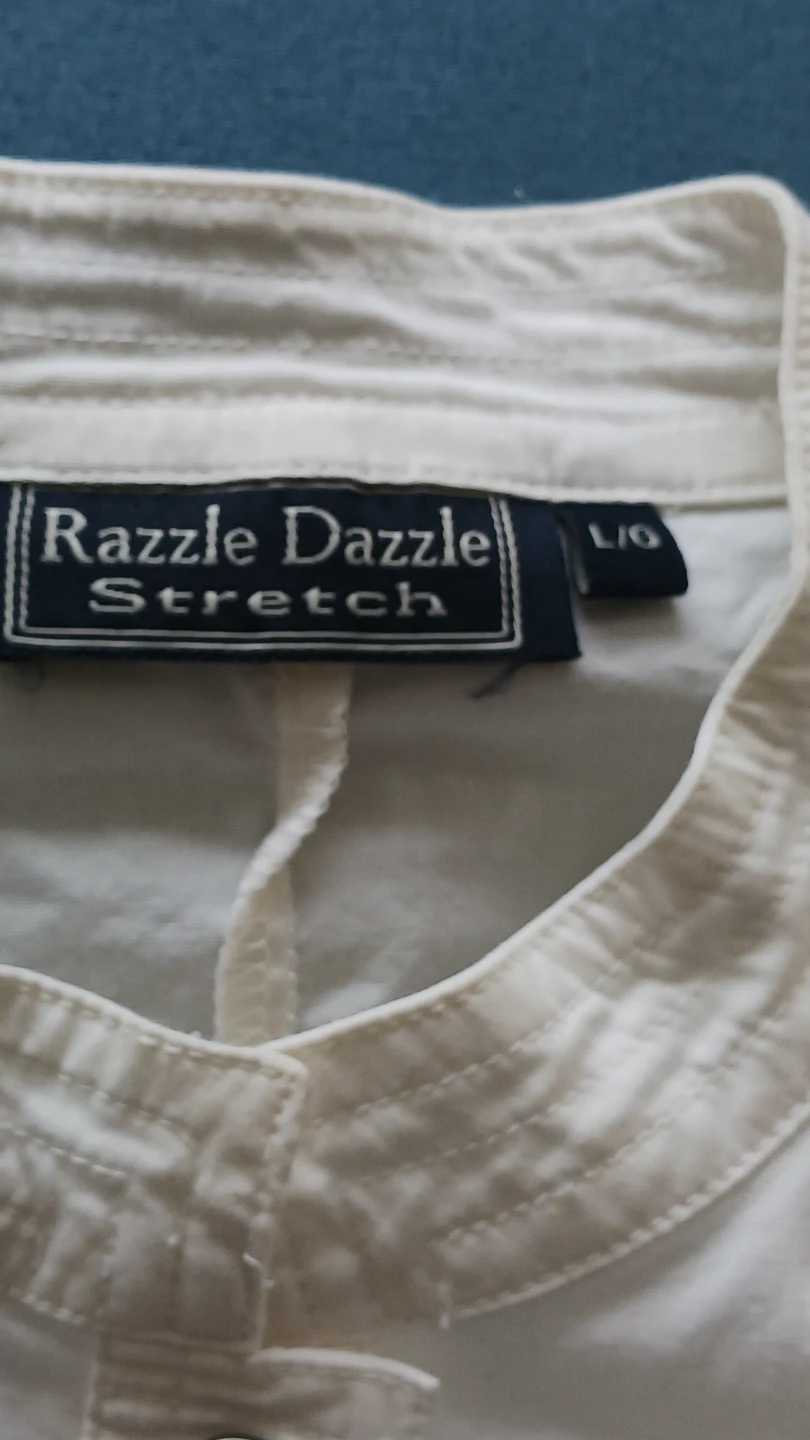 Razzle Dazzle Stretch White Shirt - photo 2