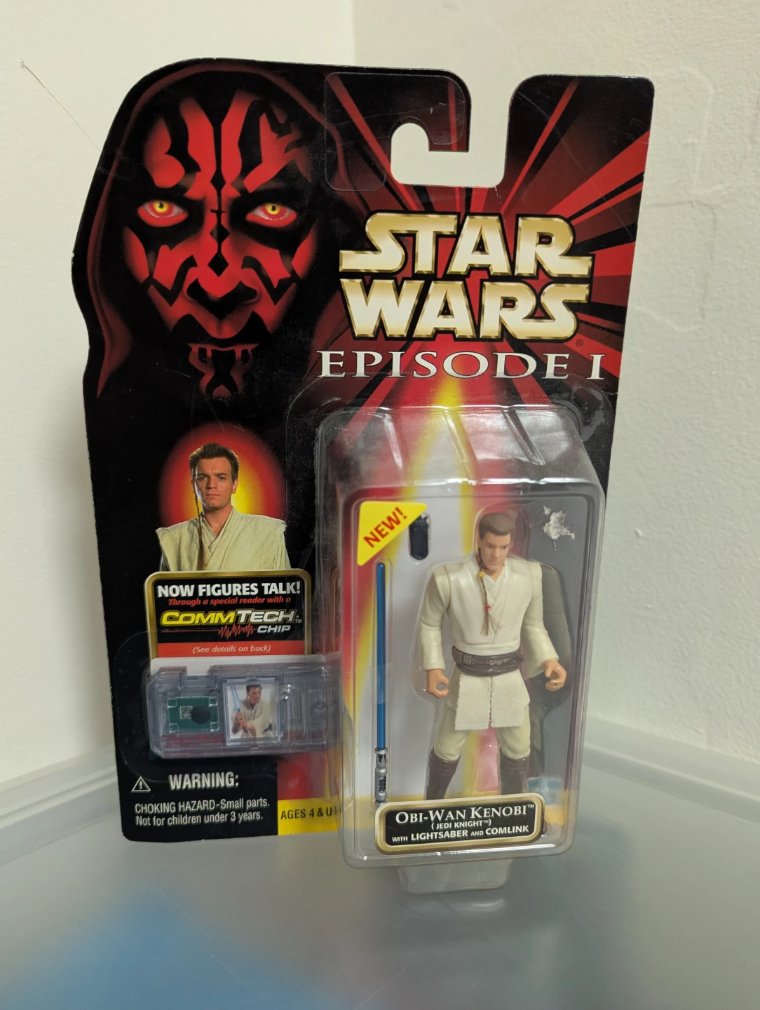 Obi-Wan Kenobi figure