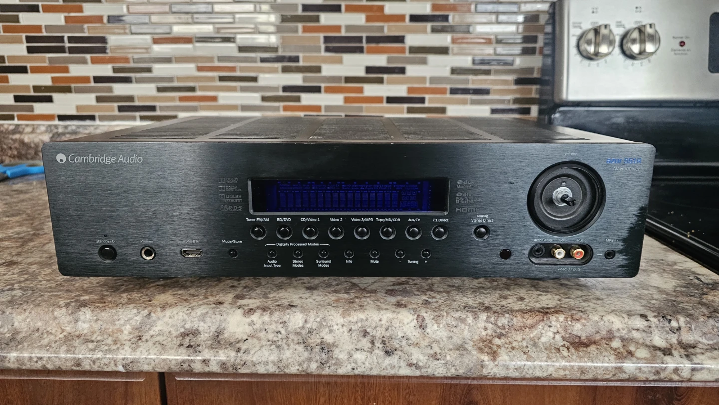 Cambridge Audio Azur 551R AV Receiver