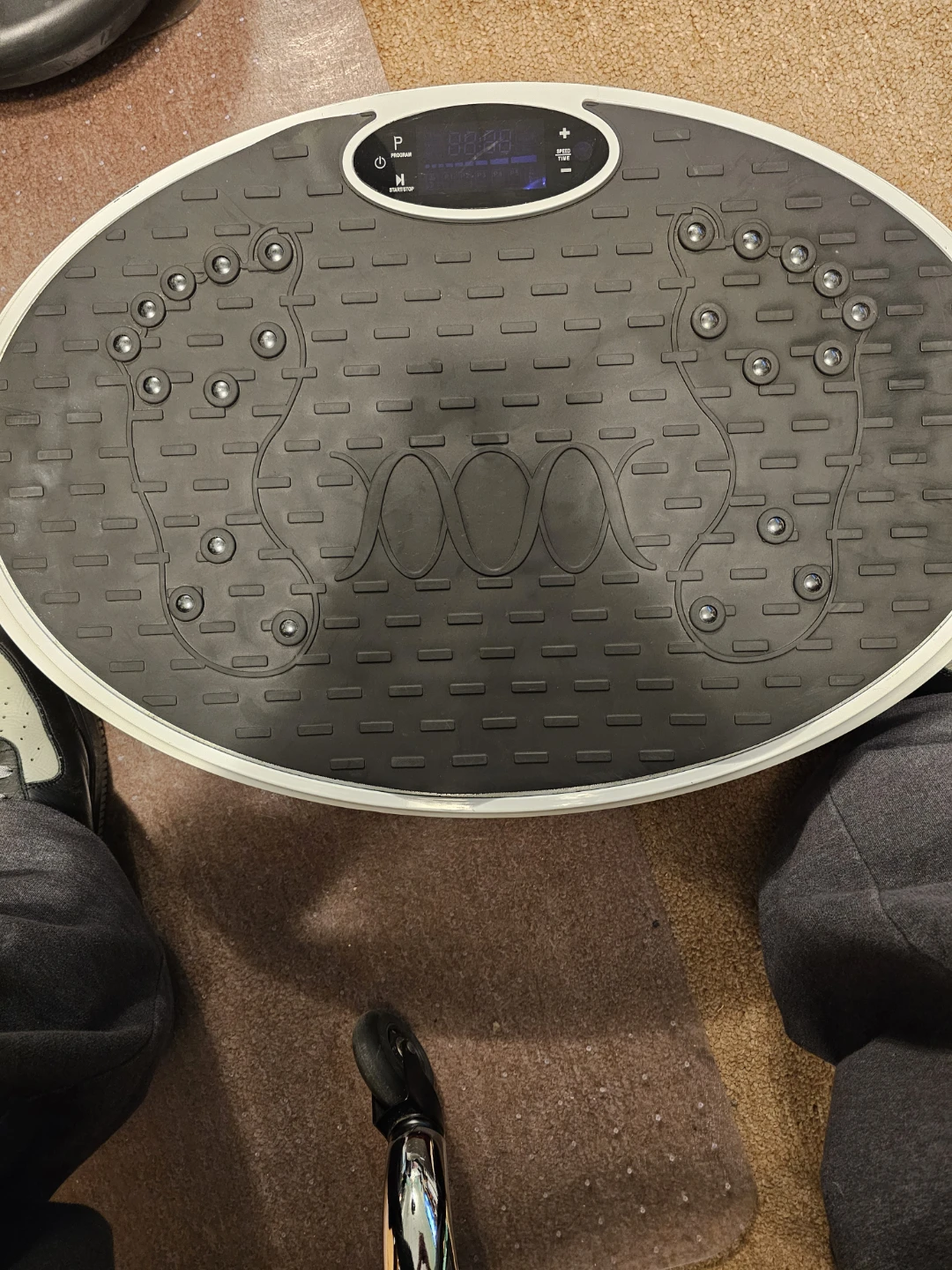 Ultrathin Body Slimmer Vibration Plate AM9003