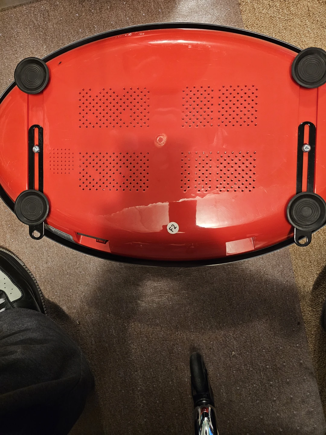 Ultrathin Body Slimmer Vibration Plate AM9003 - photo 4
