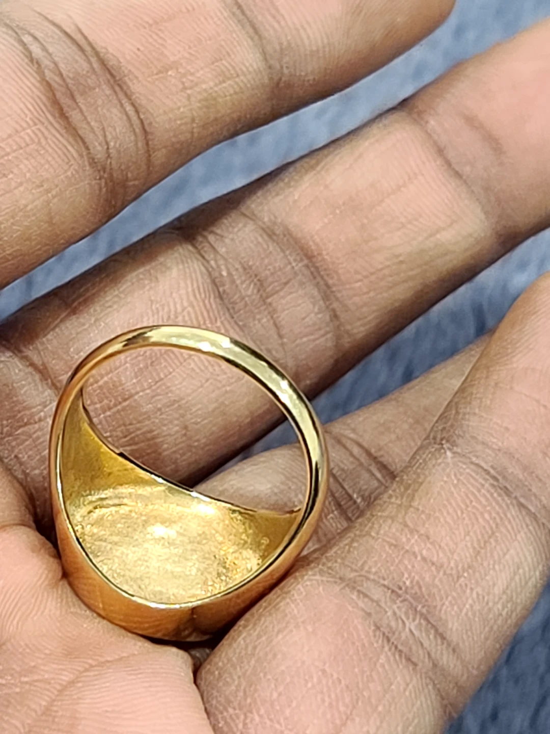 14K Gold Ring Size 10 - photo 4