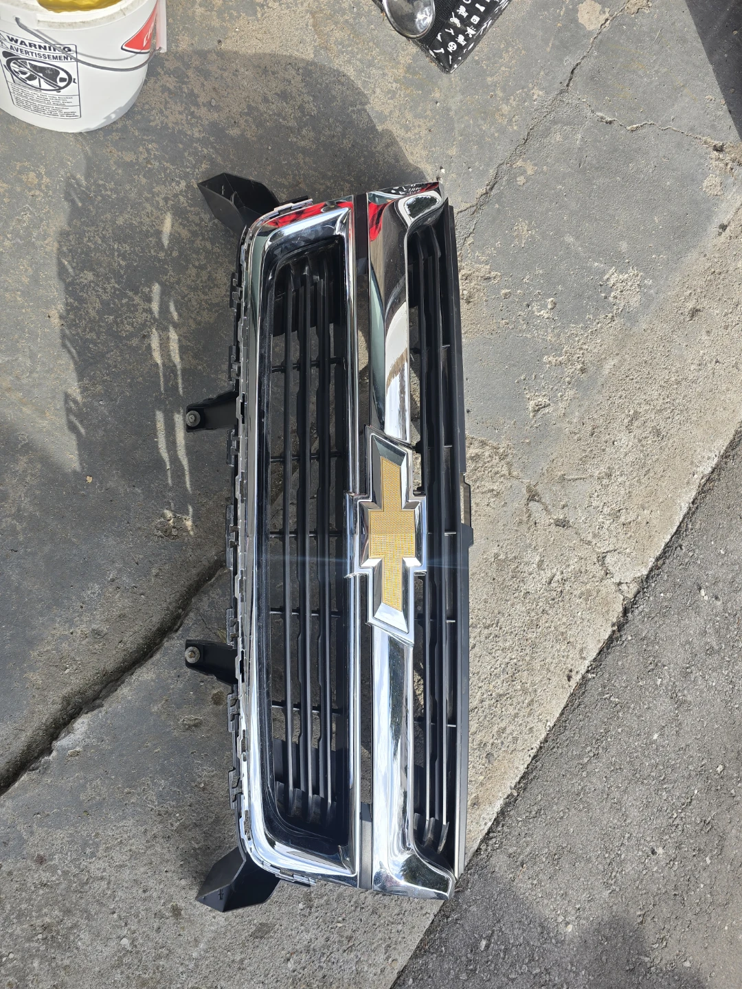 Brand Chevrolet Truck Grille - photo 3