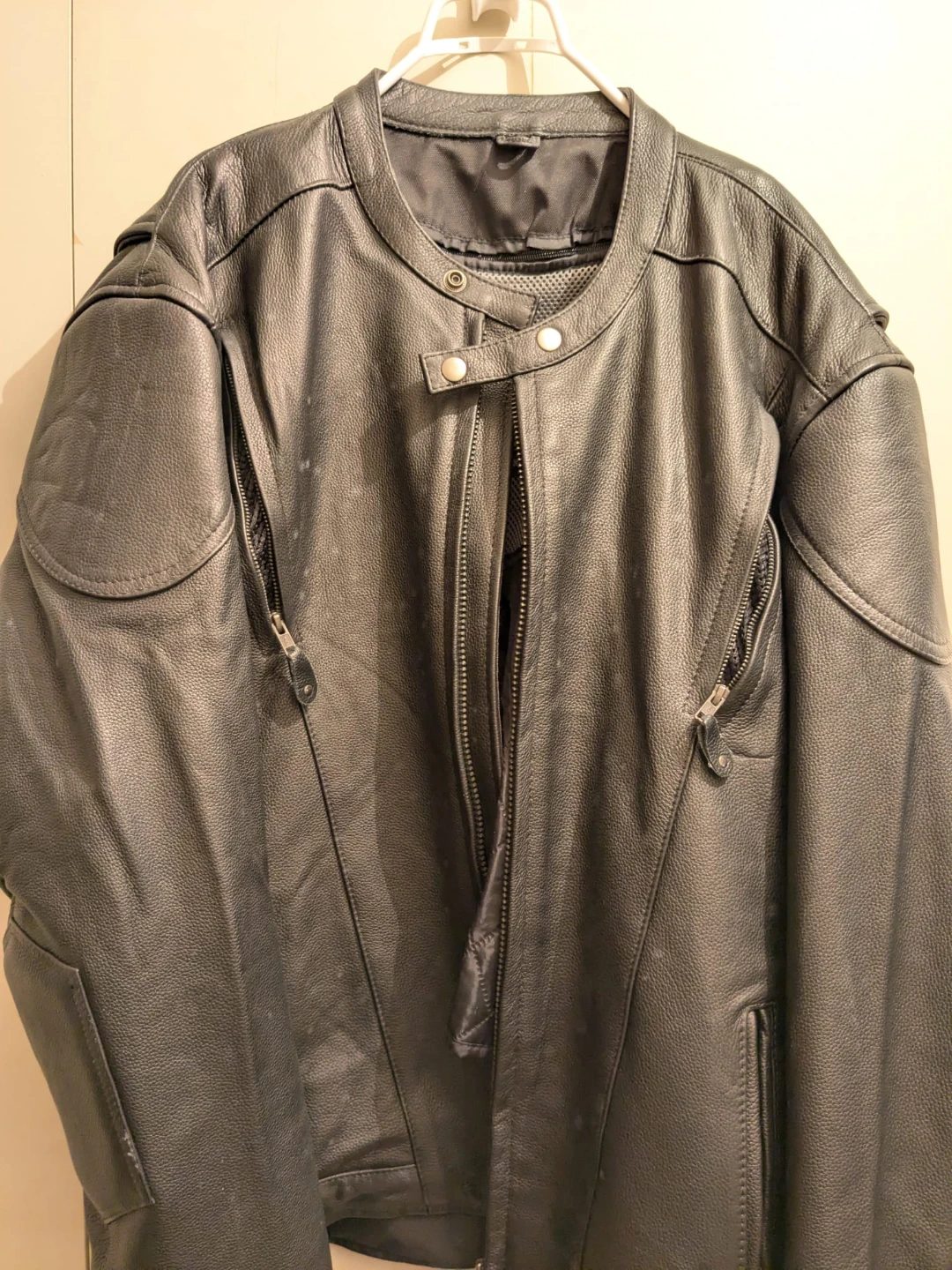 Brand new biker leather jacket.. - photo 4